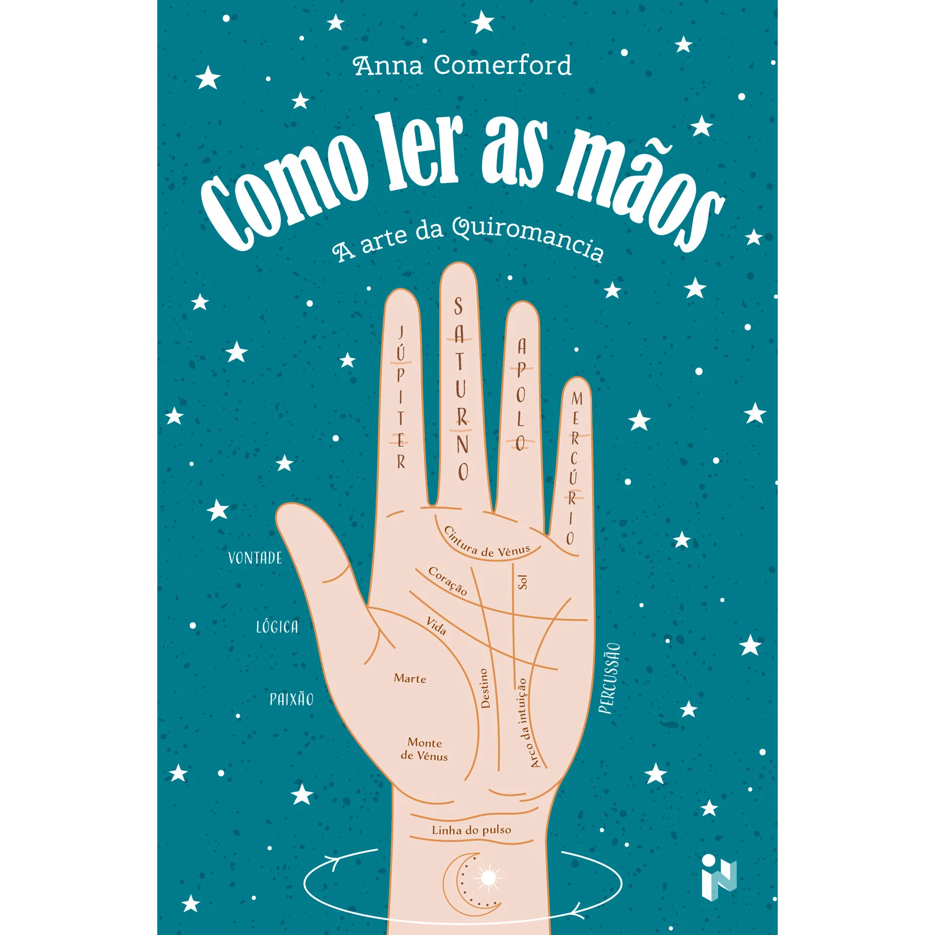 Como Ler As Mãos:A Arte Da Qui de Anna Comerford