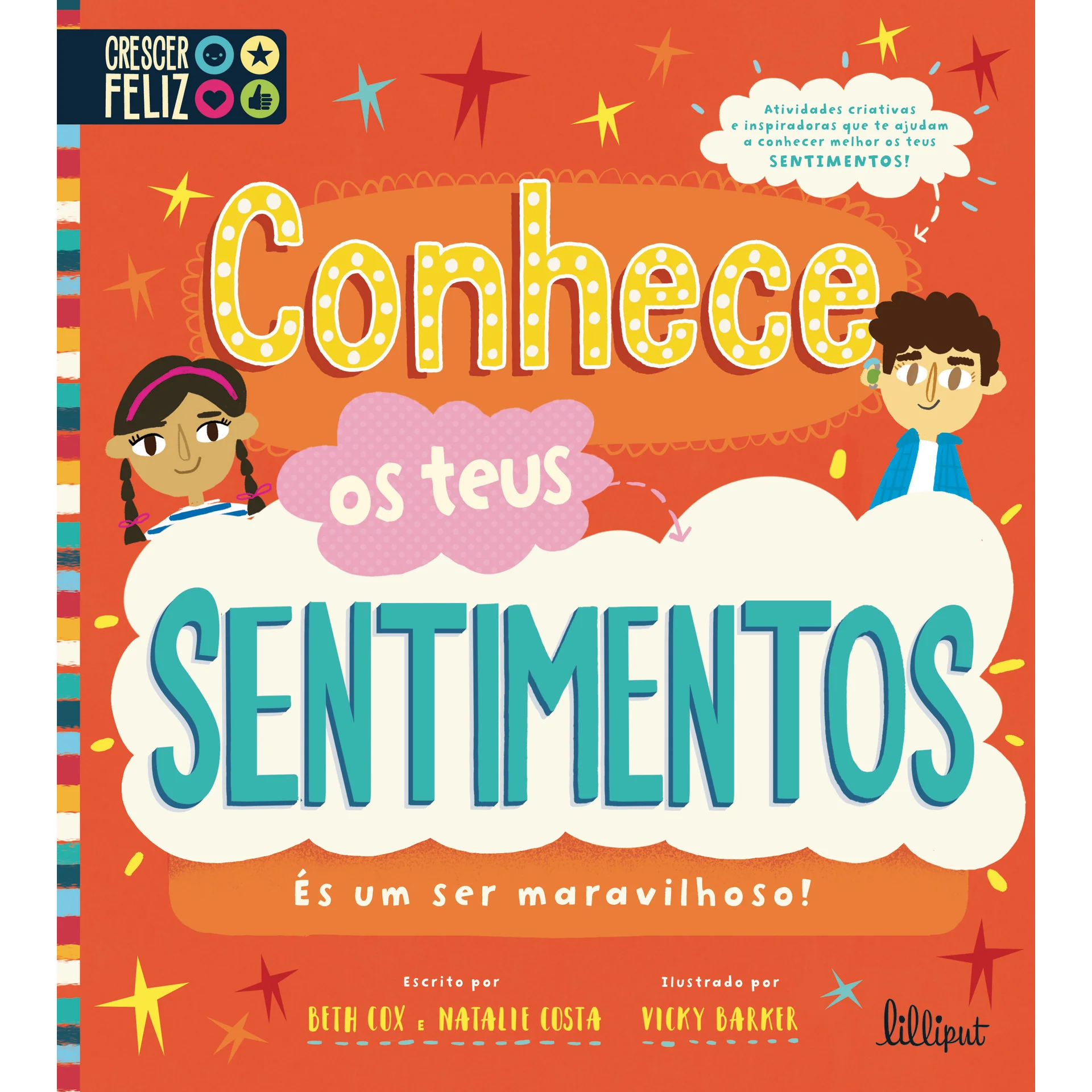 Conhece os Teus Sentimentos - És um Ser Maravilhoso! de Beth Cox e Natalie Costa