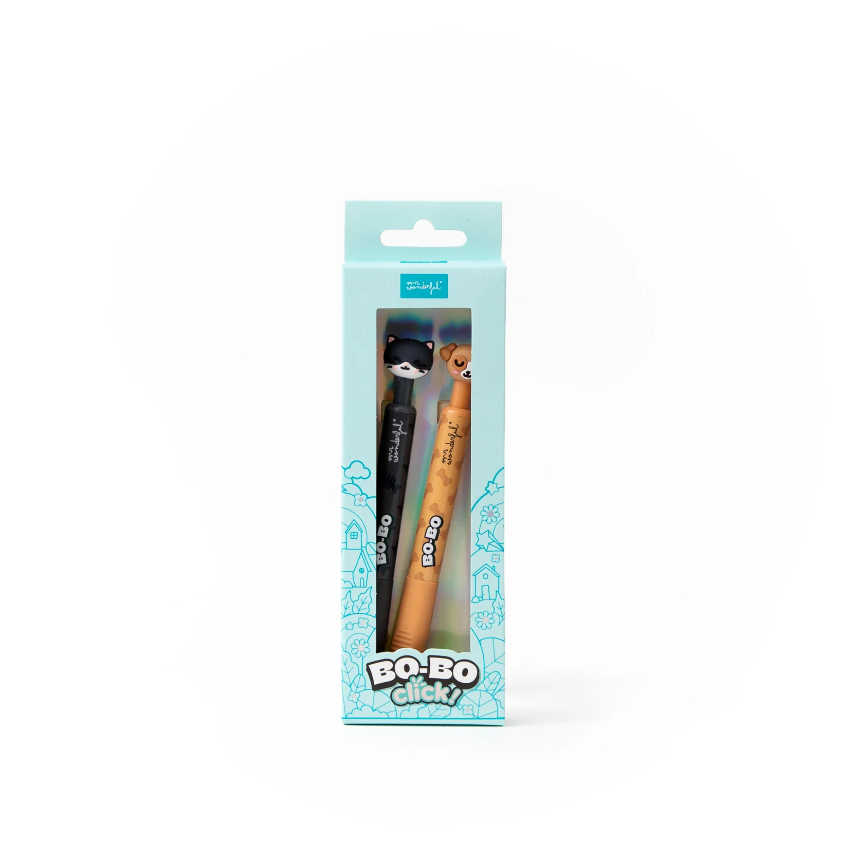 Conjunto 2 Canetas Apagar Bo-Bo-Gato E Cão - Image 5