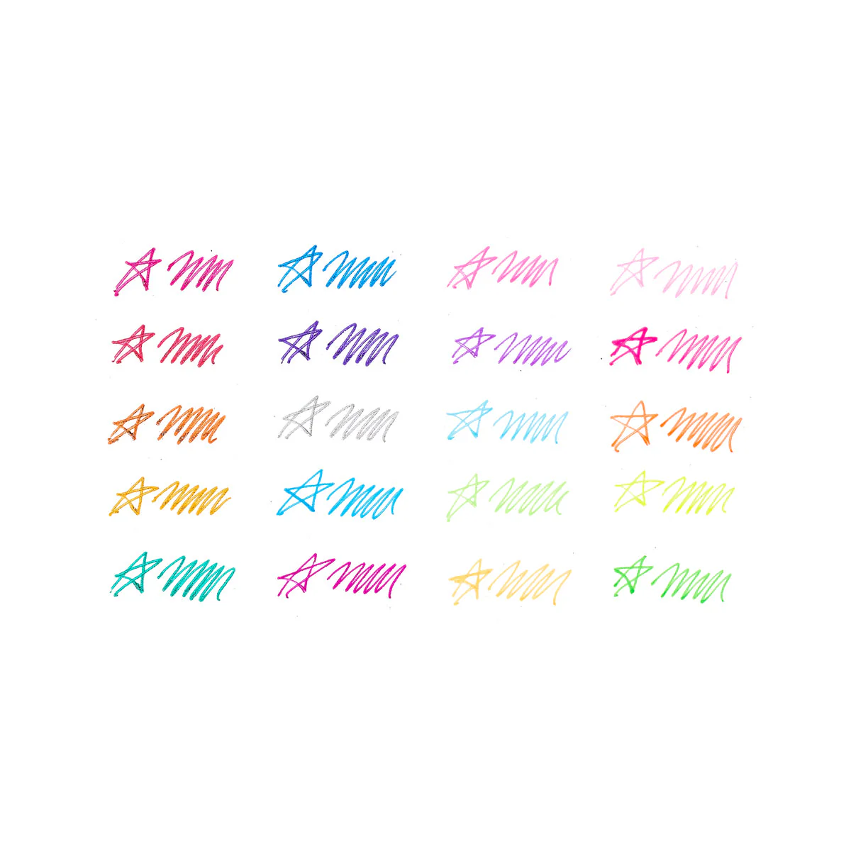 Conjunto 20 Mini Canetas Gel Doodlers - Image 7