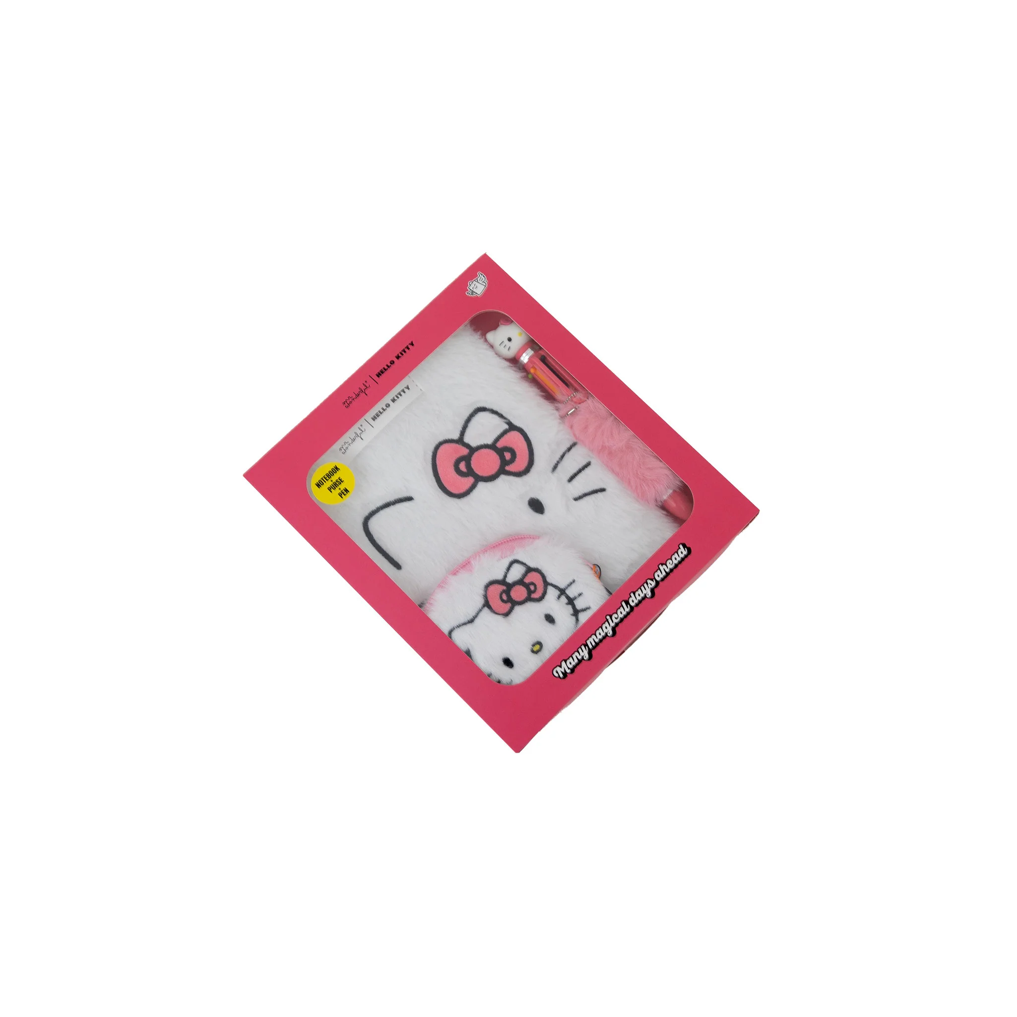 Conjunto Caderno A5, Bolsa, Caneta-Hello Kitty - Image 2