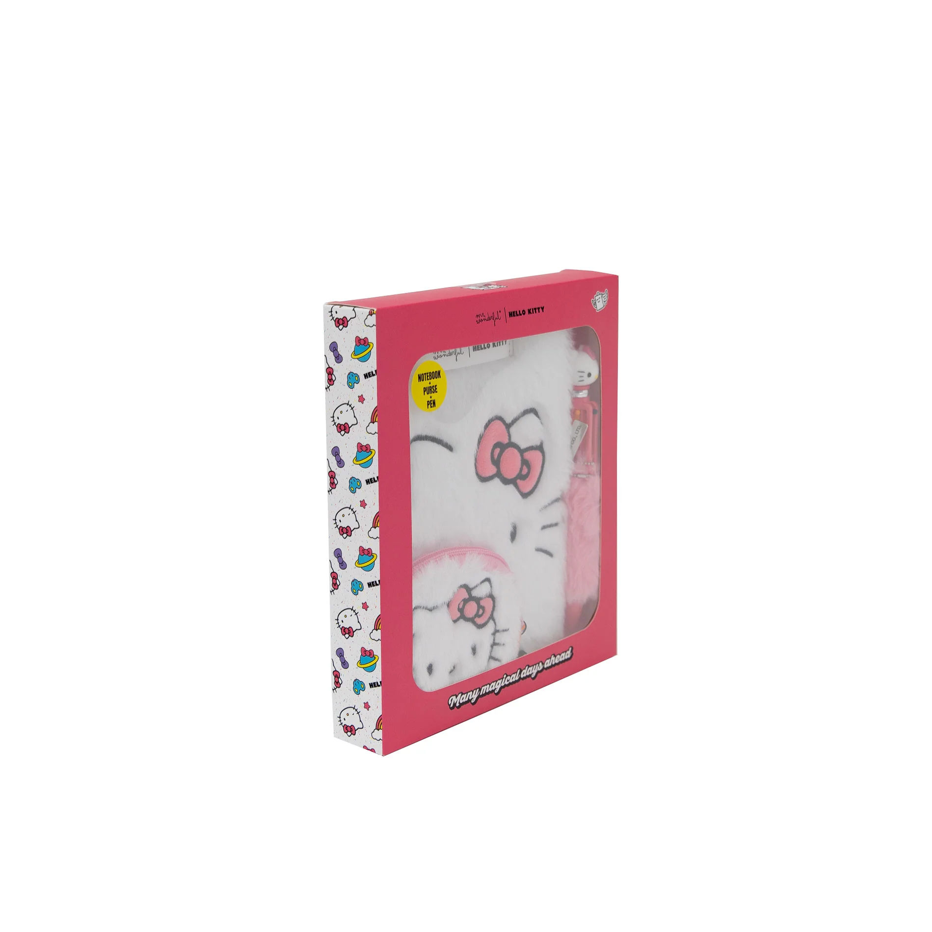 Conjunto Caderno A5, Bolsa, Caneta-Hello Kitty - Image 3