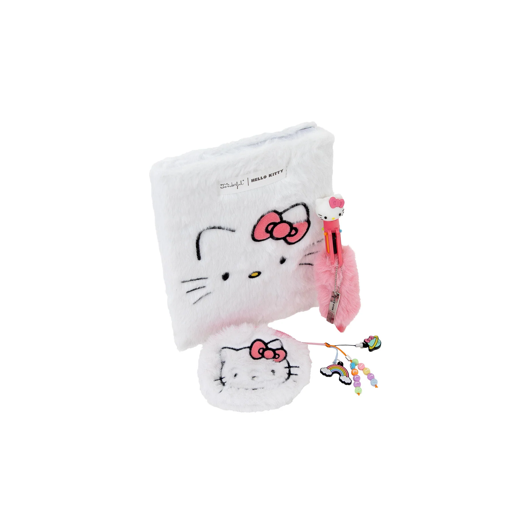Conjunto Caderno A5, Bolsa, Caneta-Hello Kitty - Image 4