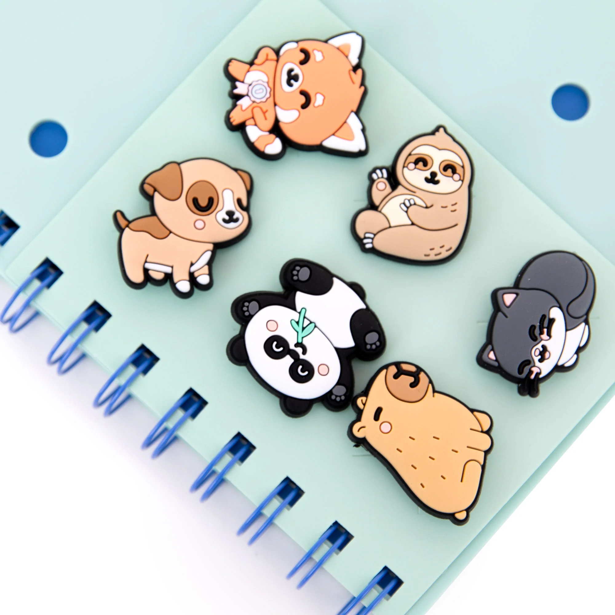 Conjunto Caderno A5, Charms E Caneta - Verde - Image 2