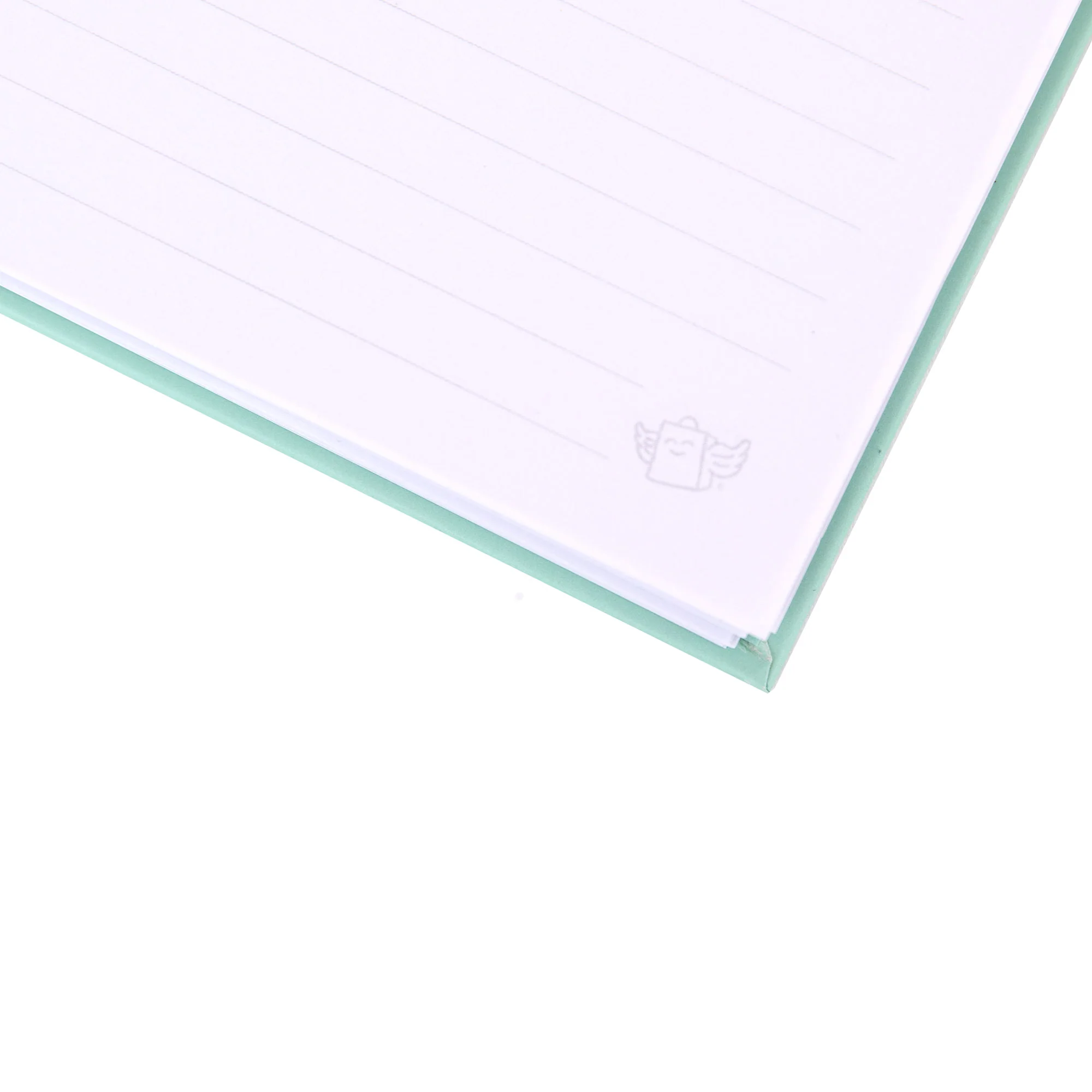 Conjunto Caderno A5, Charms E Caneta - Verde - Image 6