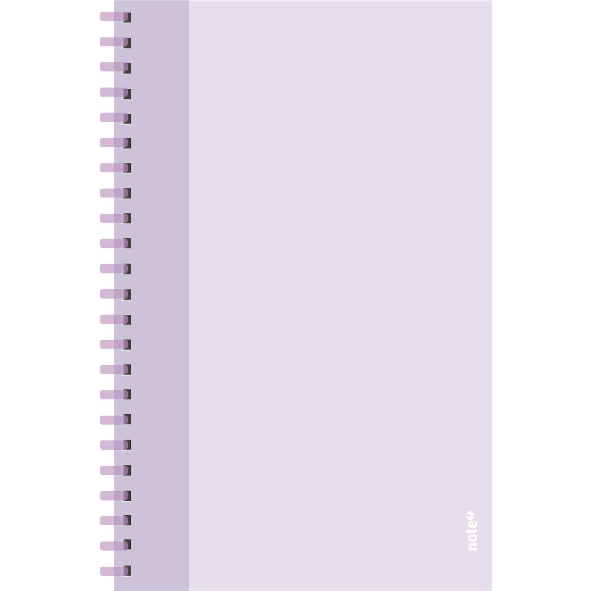 Conjunto Caderno Espiral A4 Kraft Soft 80 Folhas 80G Pautado 2 Unidades Note! - Image 5