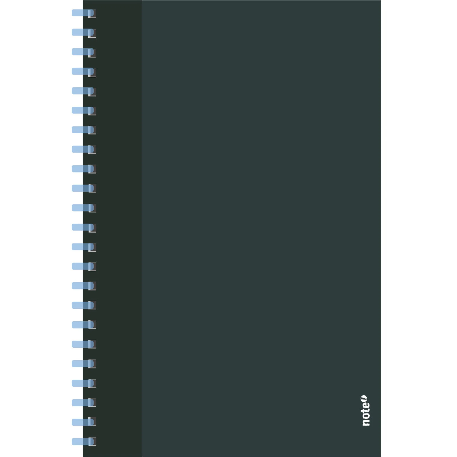 Conjunto Caderno Espiral A4 Kraft Soft 80 Folhas 80G Pautado 2 Unidades Note! - Image 6