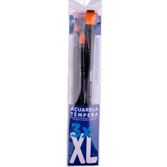 Pincéis XL Aguarela/Témpera 3 unidades Talens