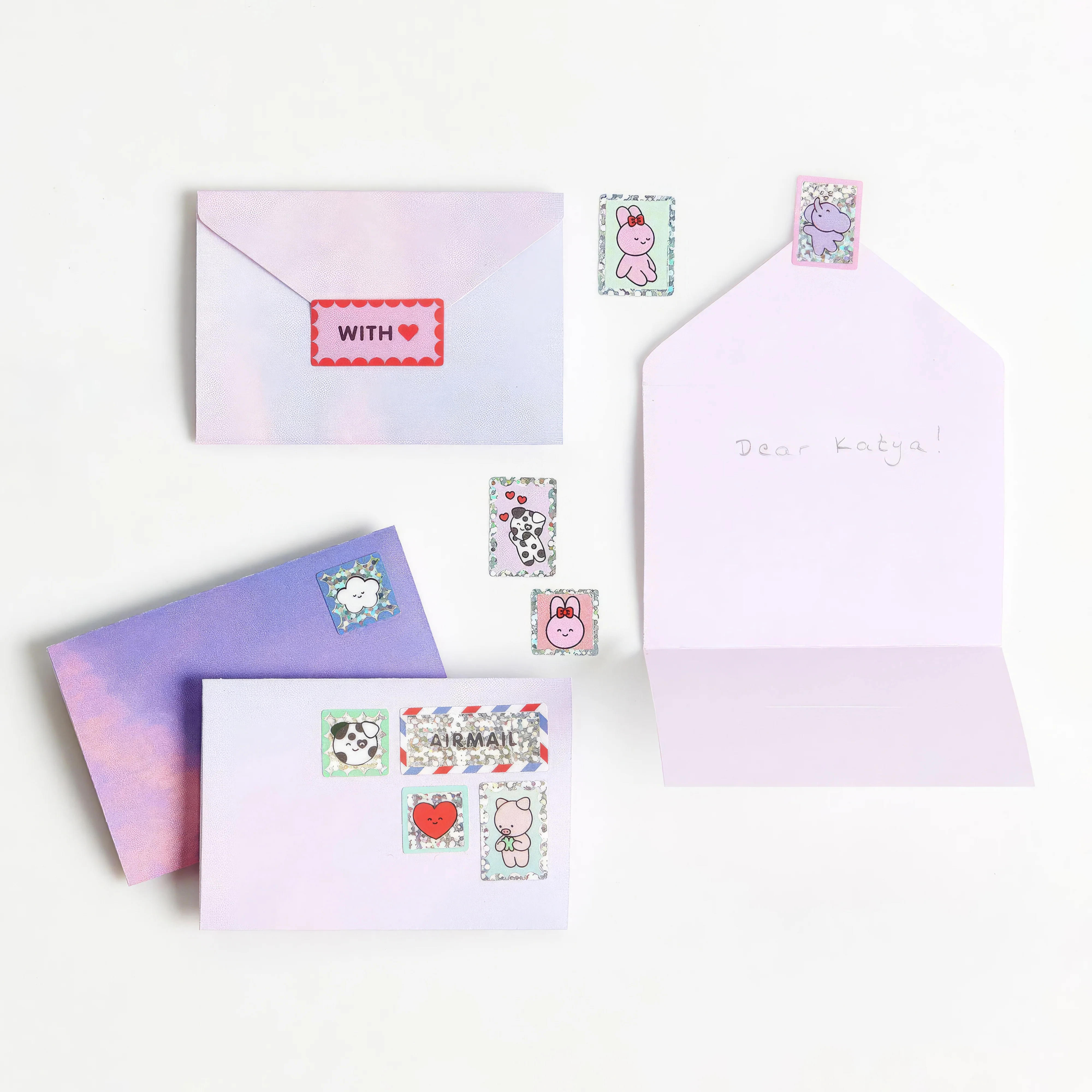 Conjunto Mini Cartas - Sky Is The Limit - Image 3