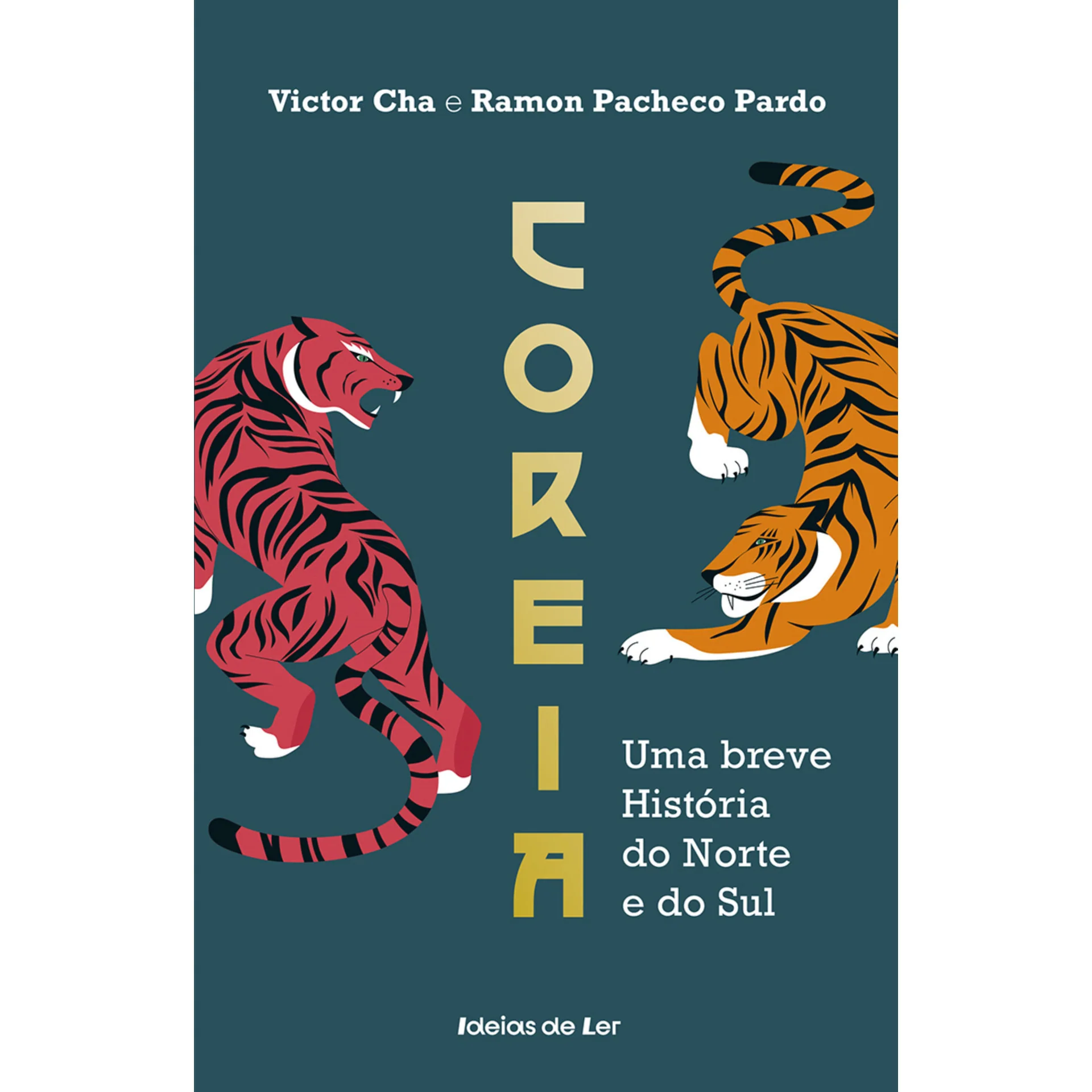 Coreia: uma Breve História do Norte e do Sul de Víctor Cha - Ramon Pacheco Pardo