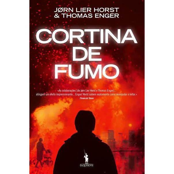 Cortina de Fumo de Jørn Lier Horst e Thomas Enger