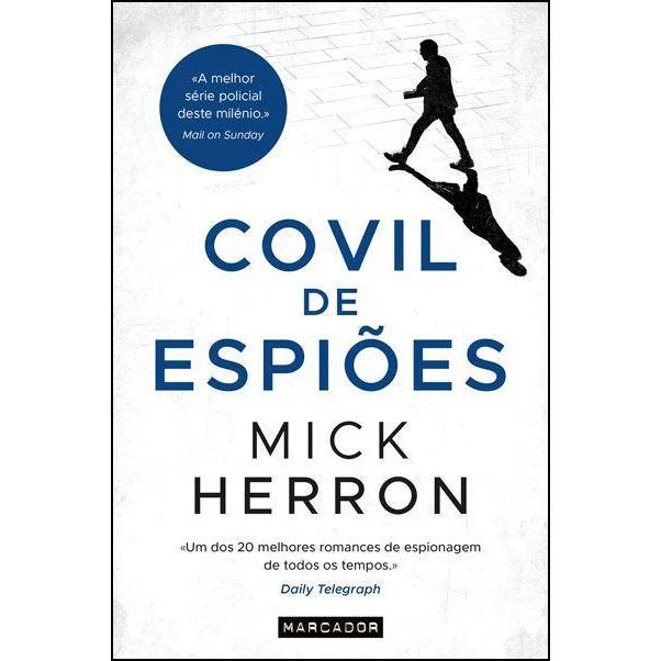 Covil de Espiões de Mick Herron