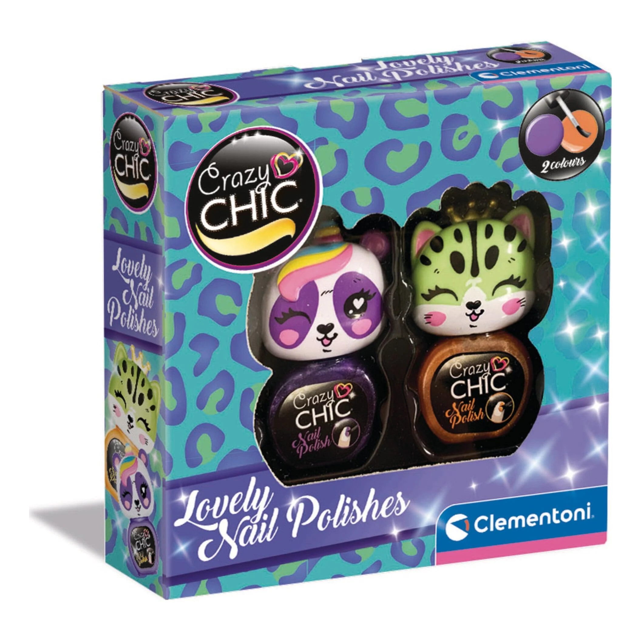 Crazy Chic - Lovely Nail Set Cdu