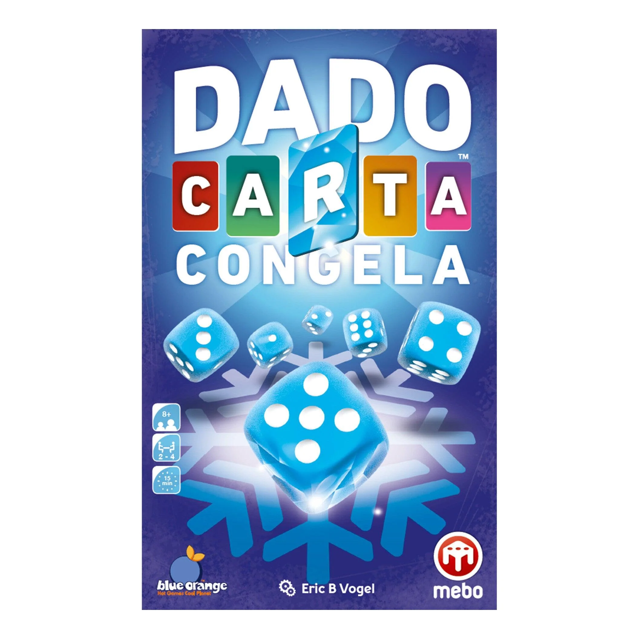 Dado Carta Congela Mebogames