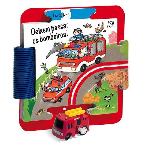 Deixem Passar os Bombeiros! de Giovanna Mantegazza - Livros-Pista