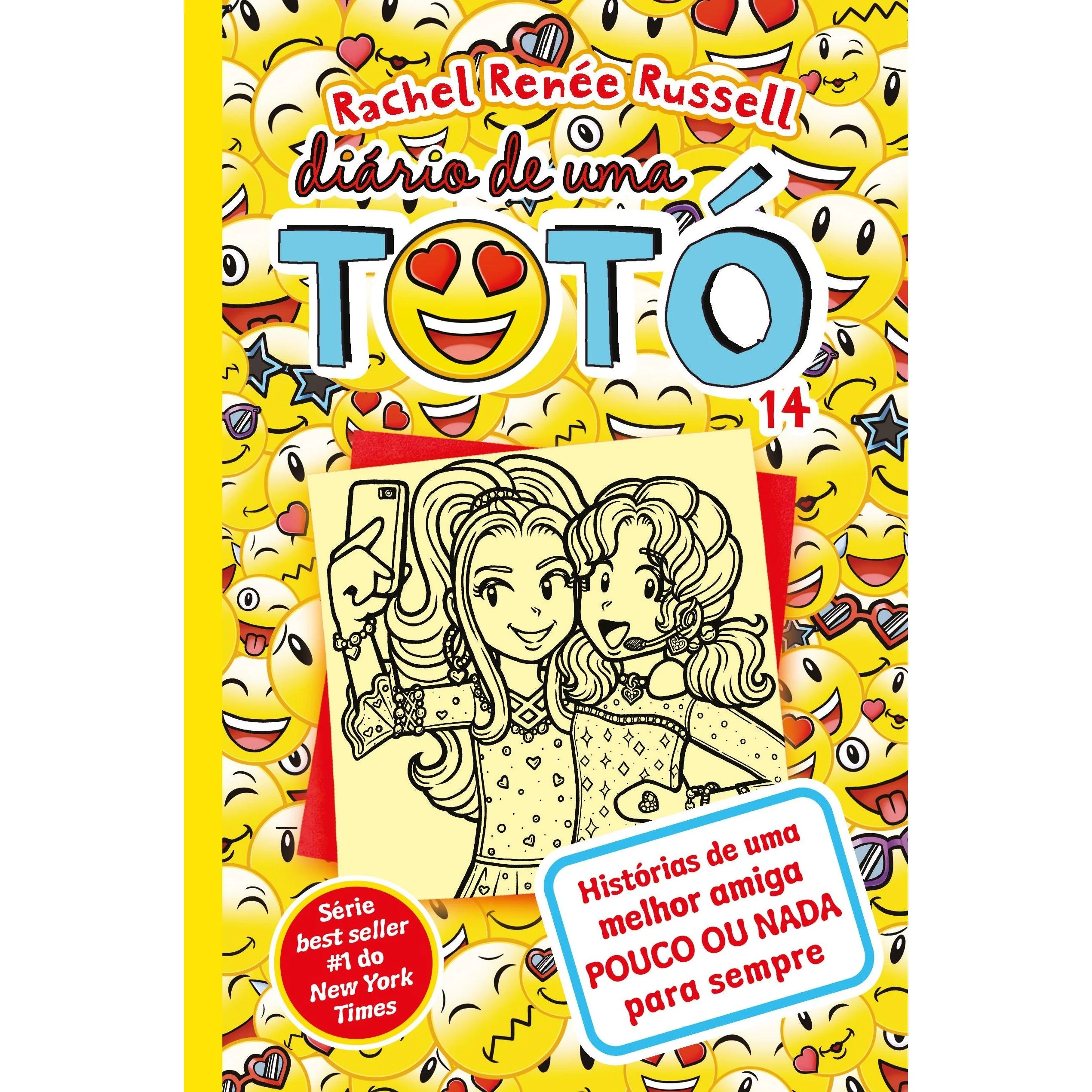 Diário de uma Totó Nº 14 de Rachel Renée Russell