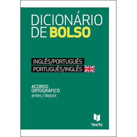 Dicionário de Bolso - Inglês/Português - Português/Inglês