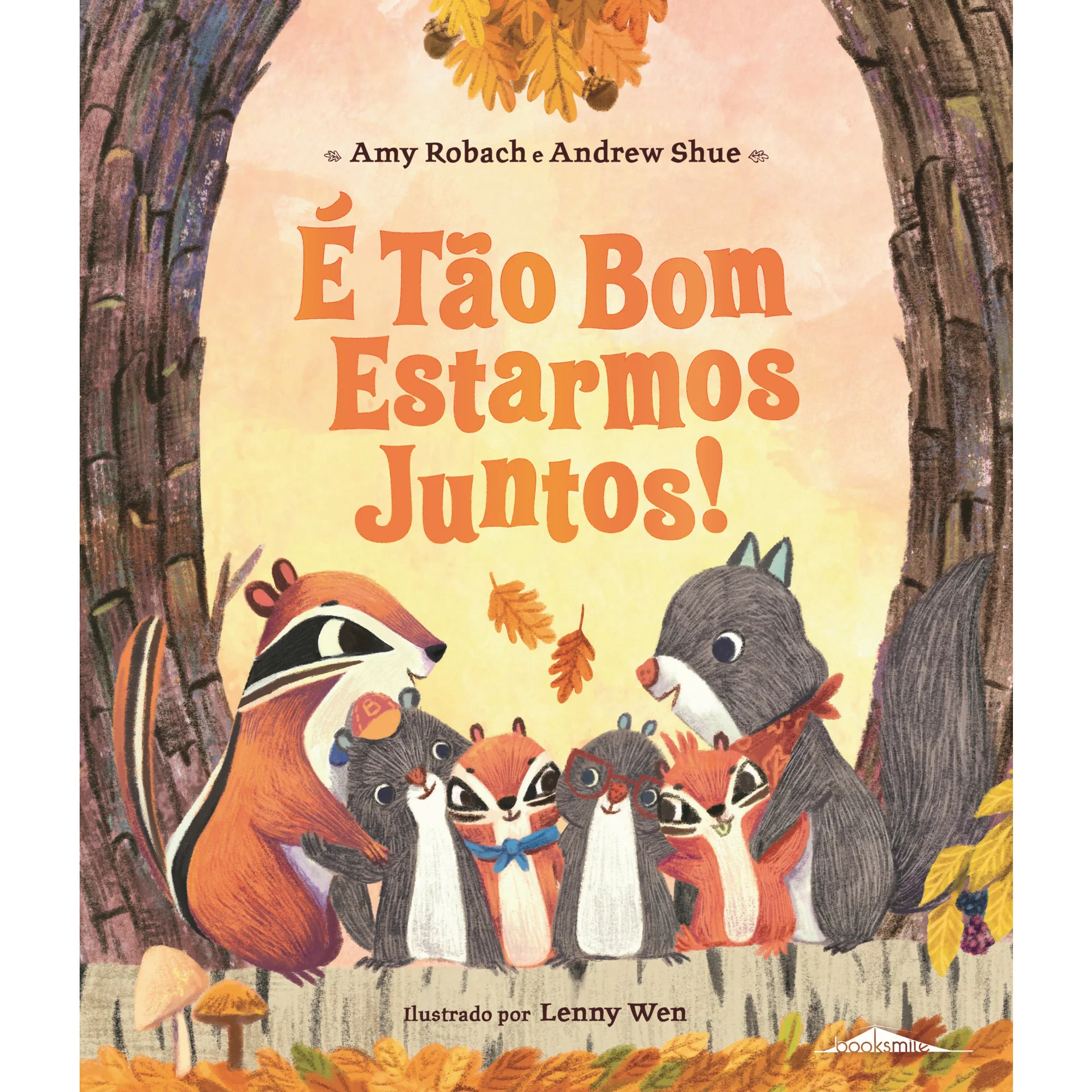 É Tão Bom Estarmos Juntos! de Amy Robach e Andrew Shue