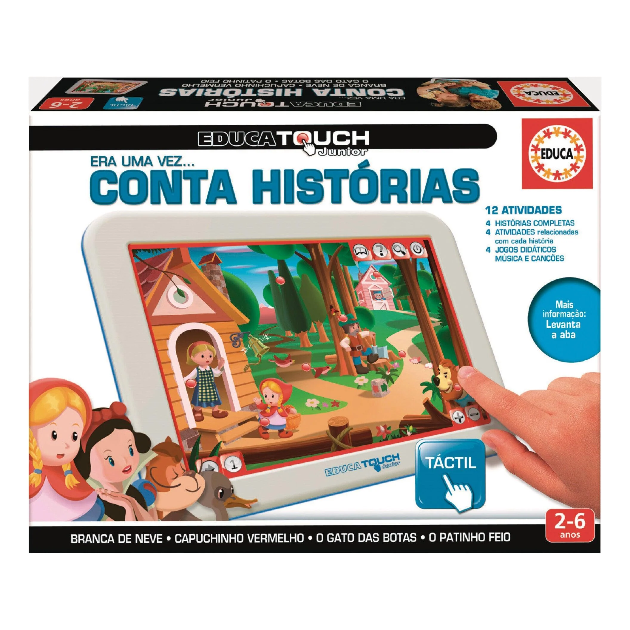 Educa Touch Júnior Conta Contos