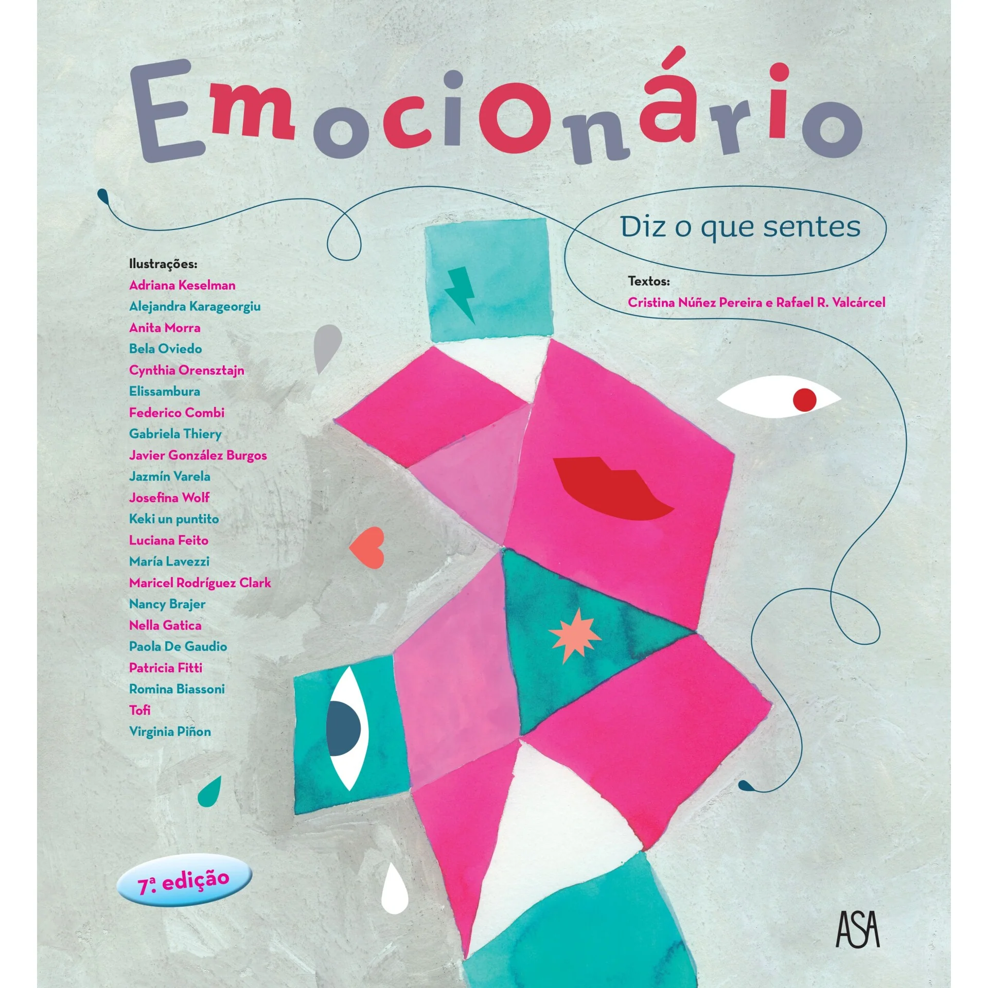 Emocionário de Cristina Núñez Pereira E Rafael R. Valcárcel