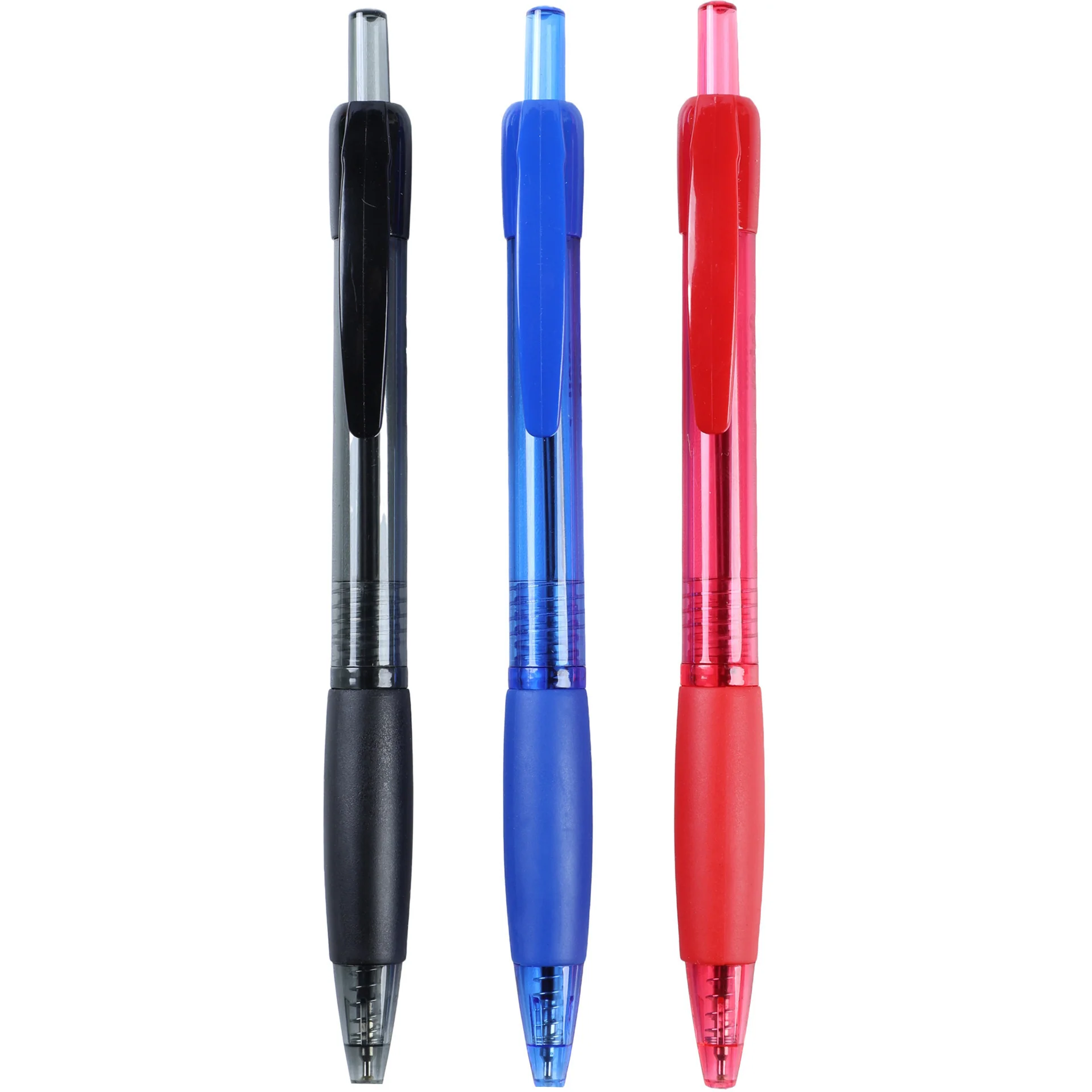 Esferográfica Retrátil 0,7mm 3 Unidades Sortidos - Image 2
