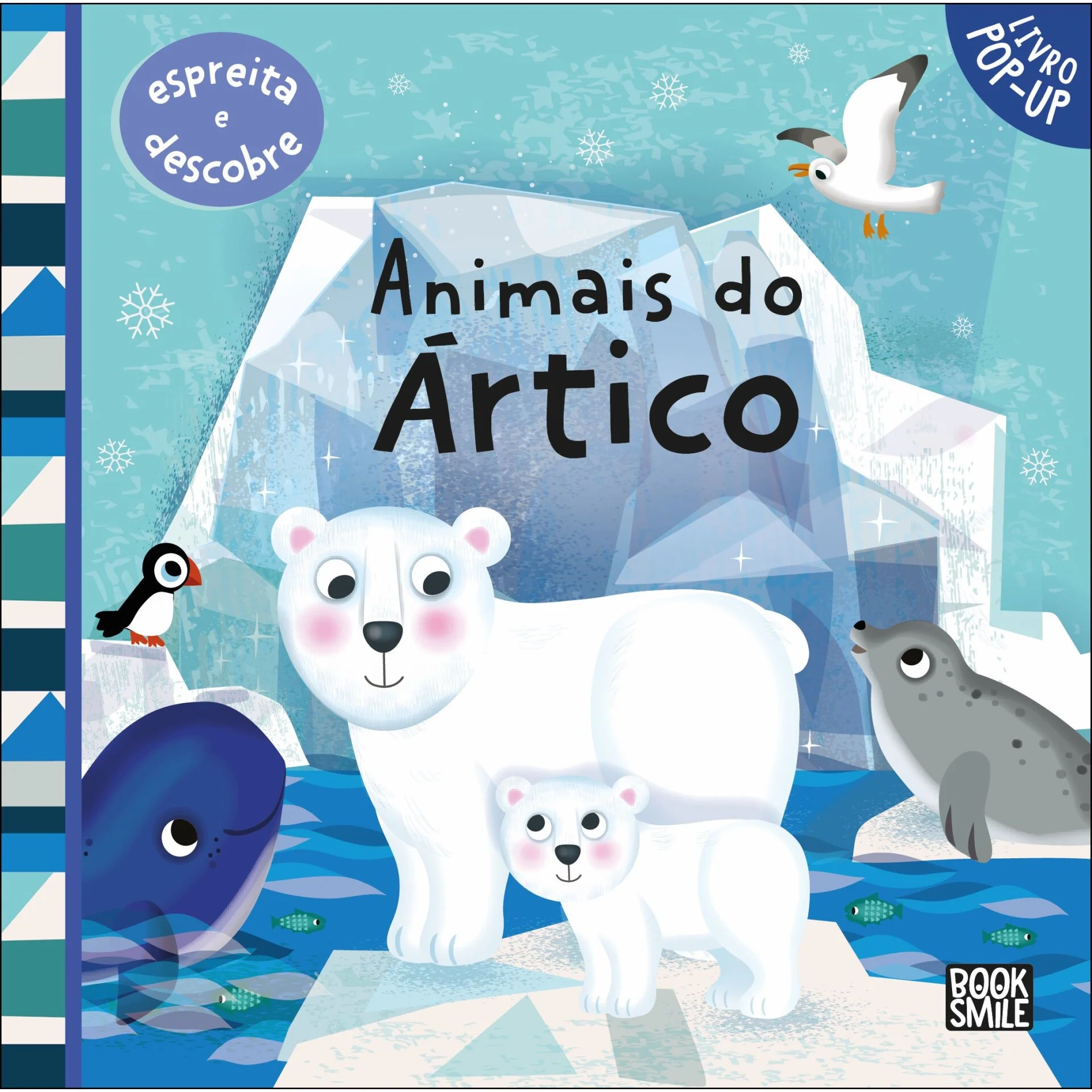 Espreita E Descobre Animais Do Ártico de Lucie Austin