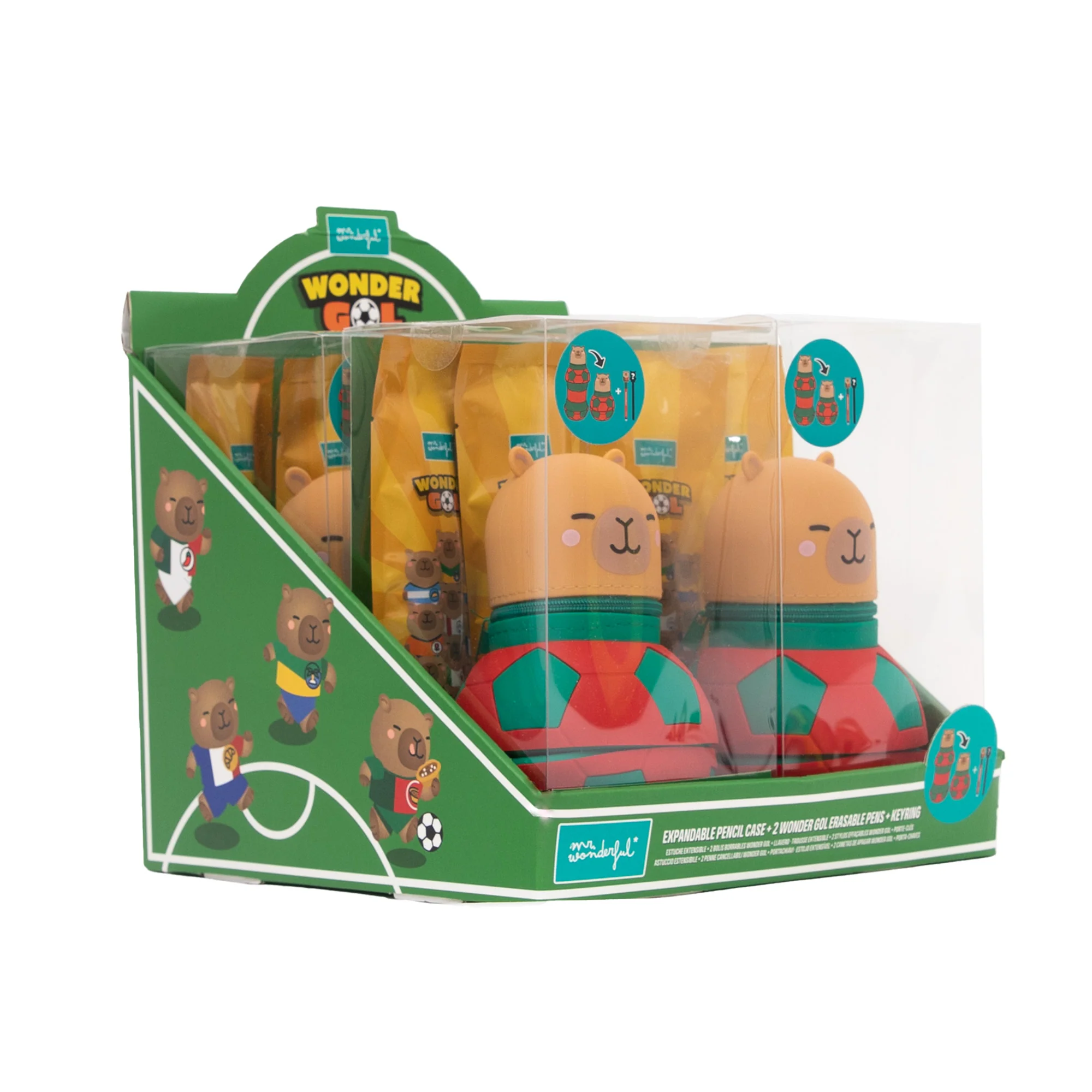 Estojo De Futebol Wonder Gol  Portugal - Image 9