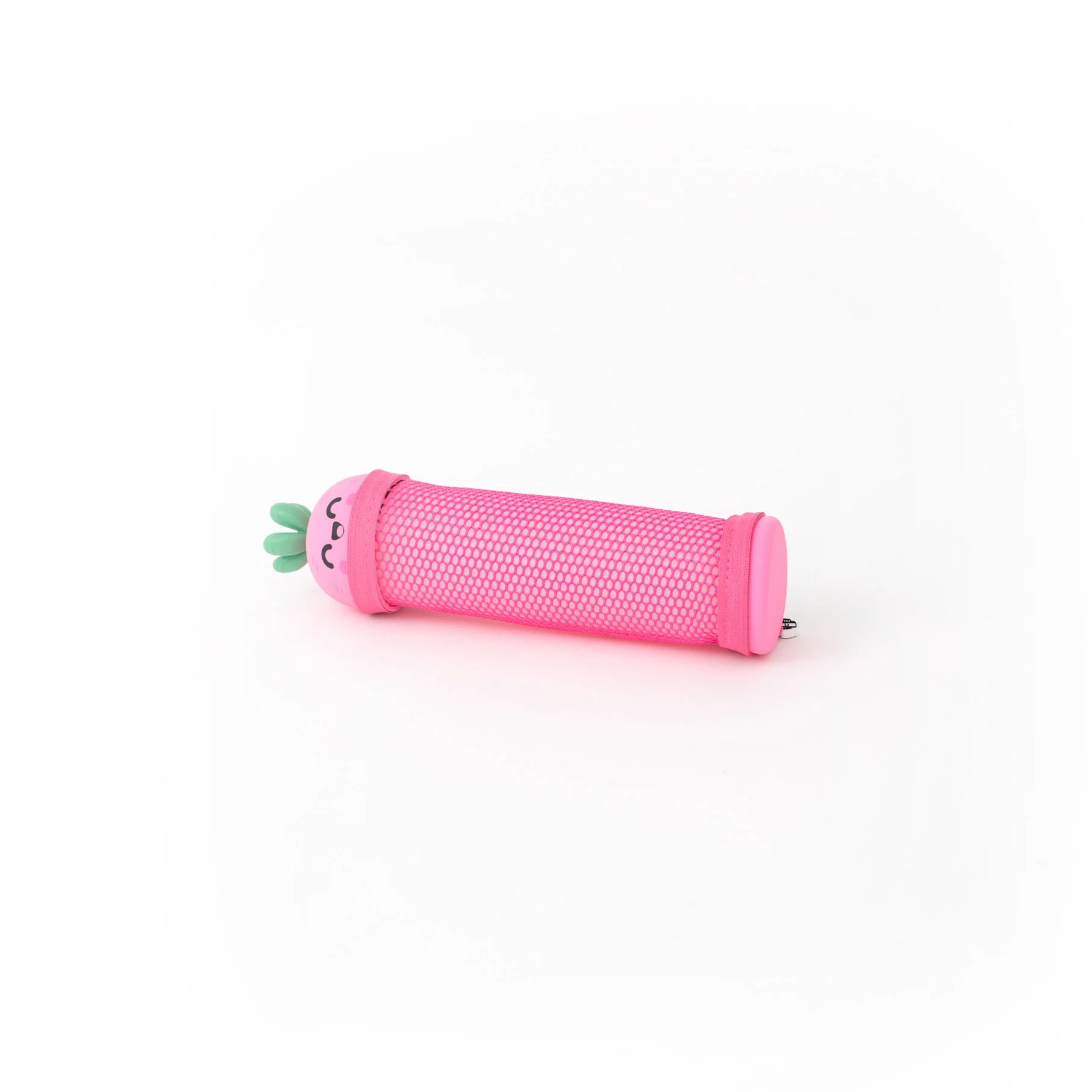 Estojo De Silicone Com Rede - Beterraba - Image 5