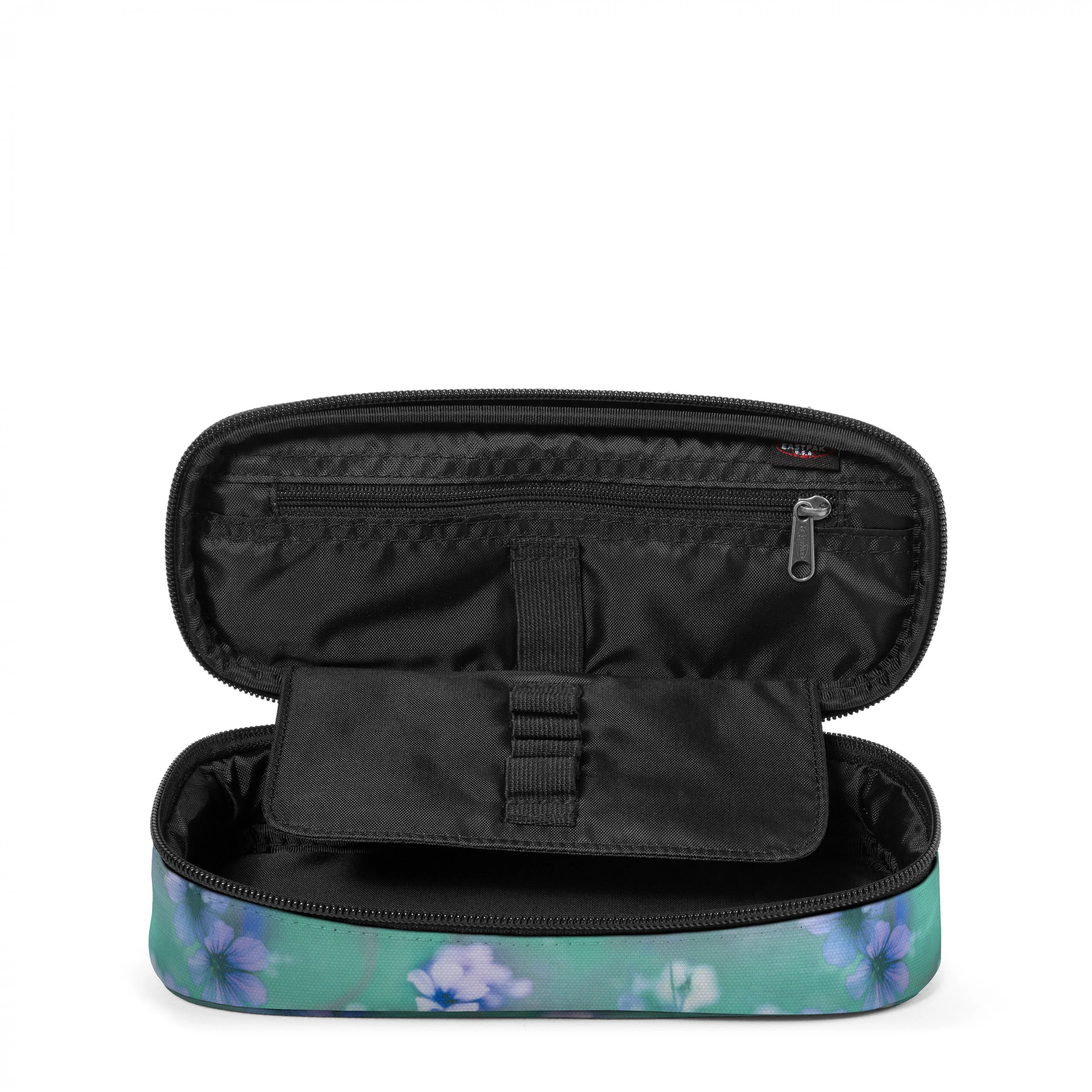 Estojo Oval Single - Flora Fade Aqua - Image 3