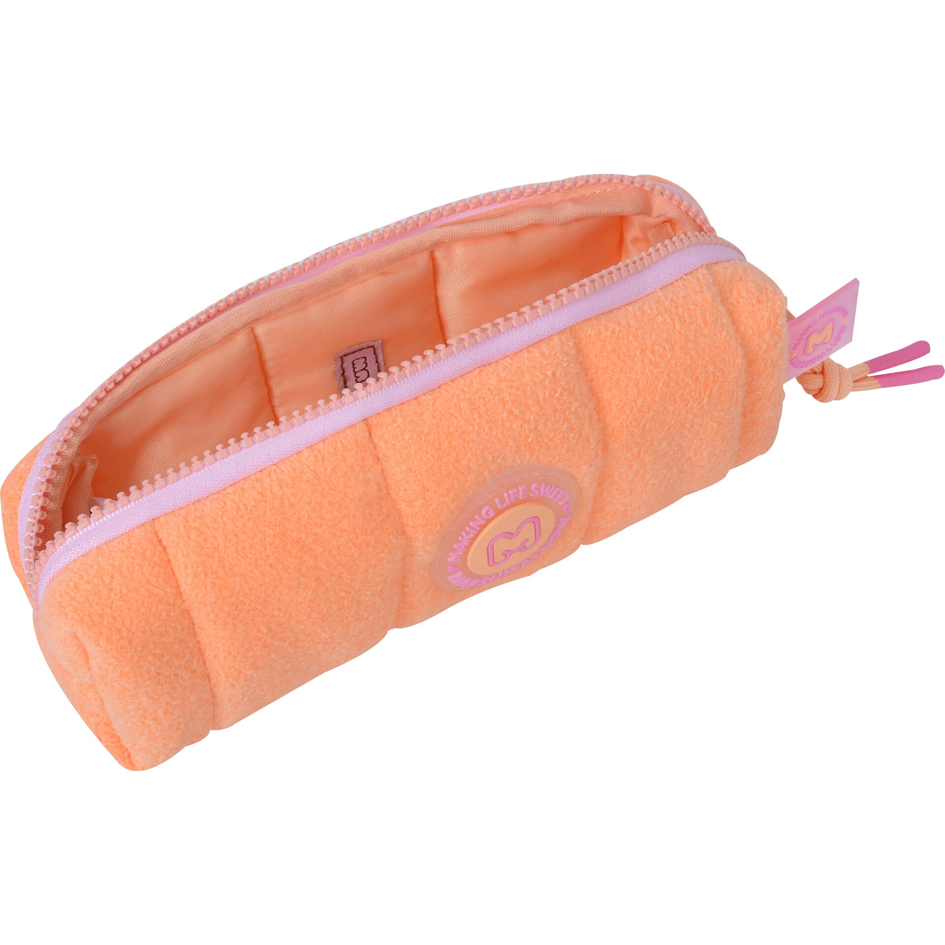 Estojo Redondo Cosy Plush Marshmallow - Image 3