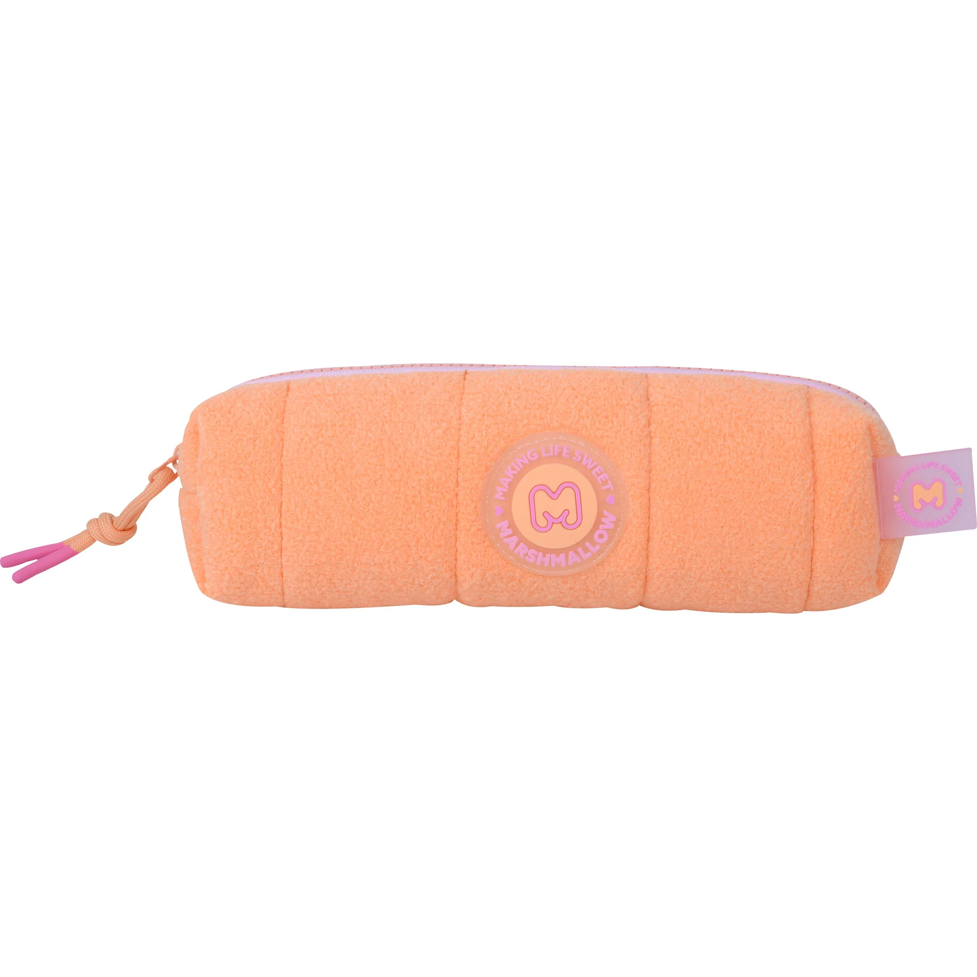 Estojo Redondo Cosy Plush Marshmallow - Image 5