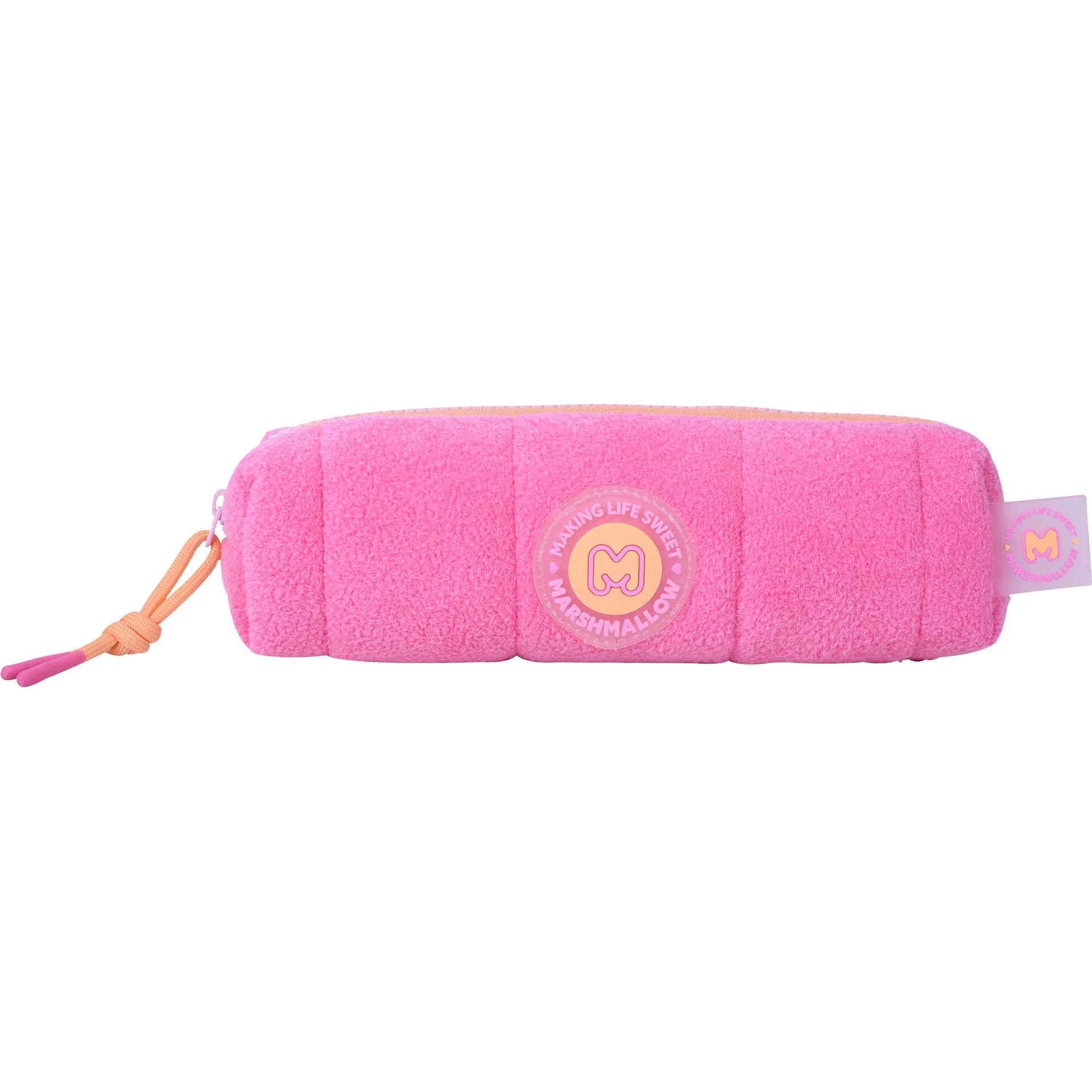 Estojo Redondo Cosy Plush Marshmallow - Image 6