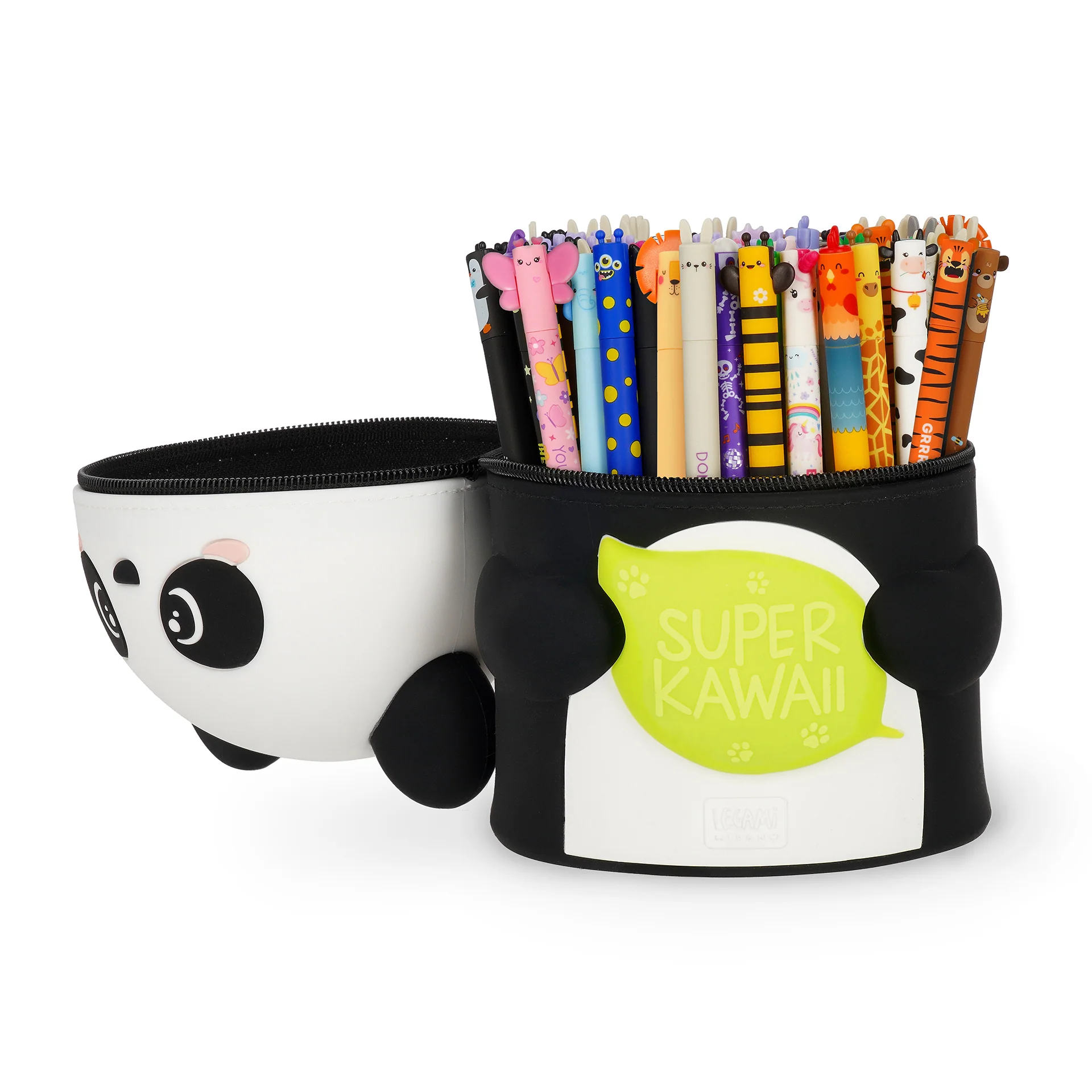 Estojo Silicone Super Kawaii - Panda - Image 2