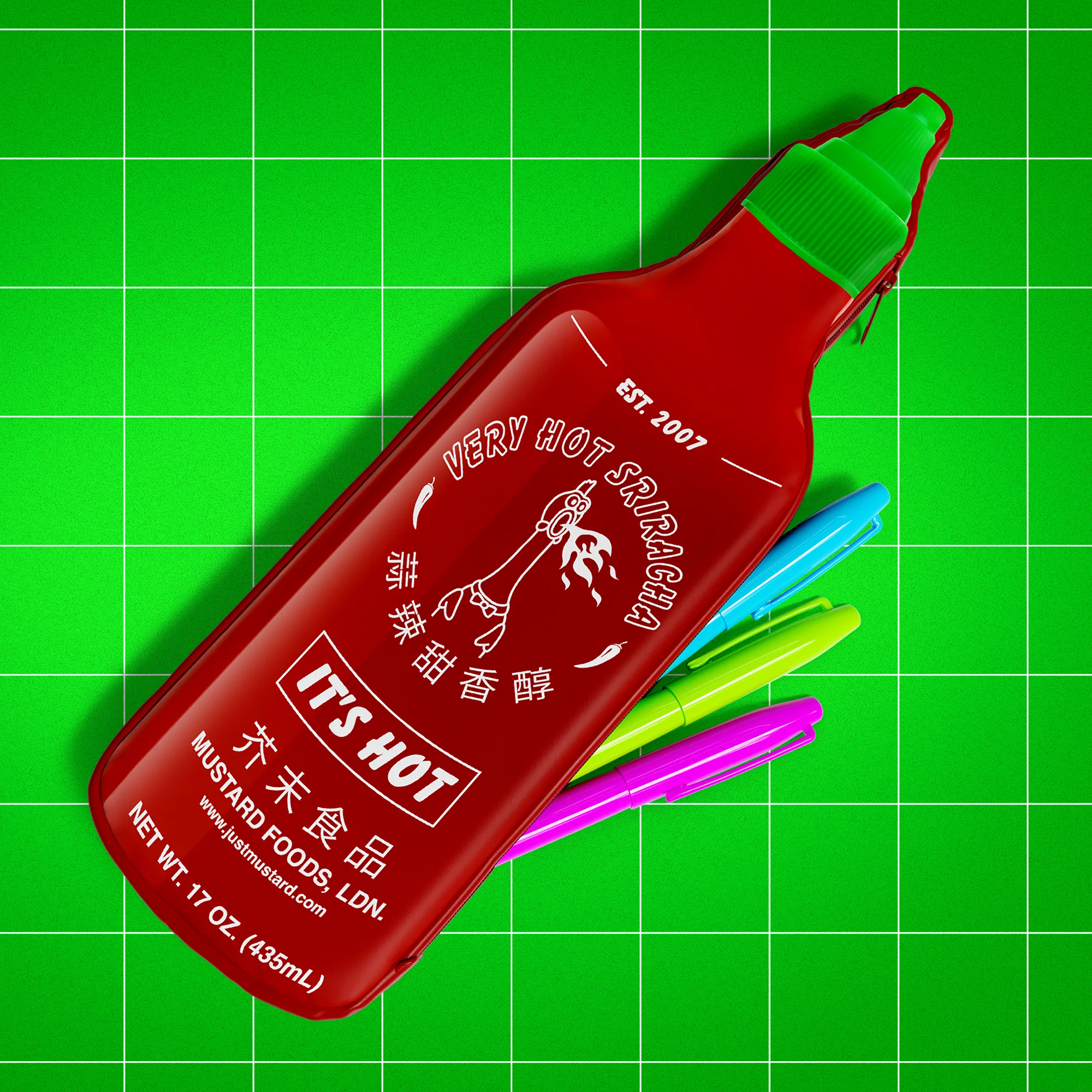Estojo - Sriracha - Image 3