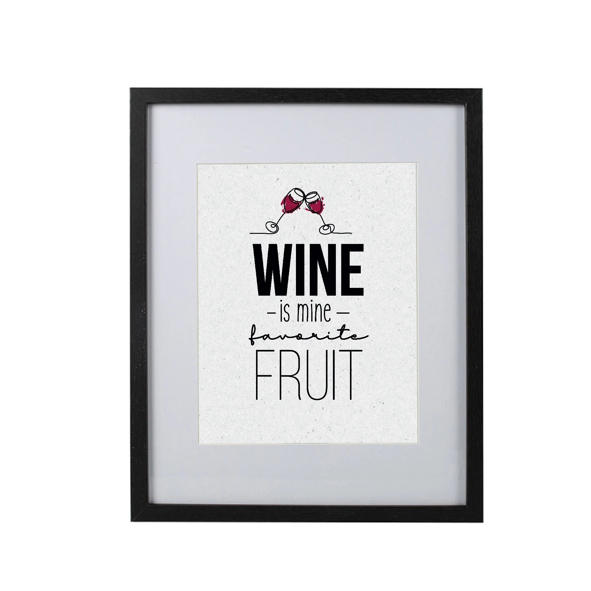 Facepaper "Wine" - Image 2