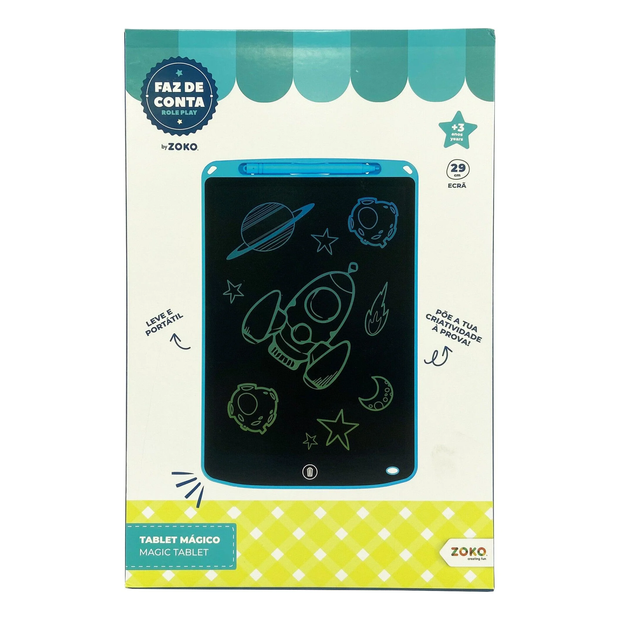 Faz Conta - Tablet Mágico - Image 4