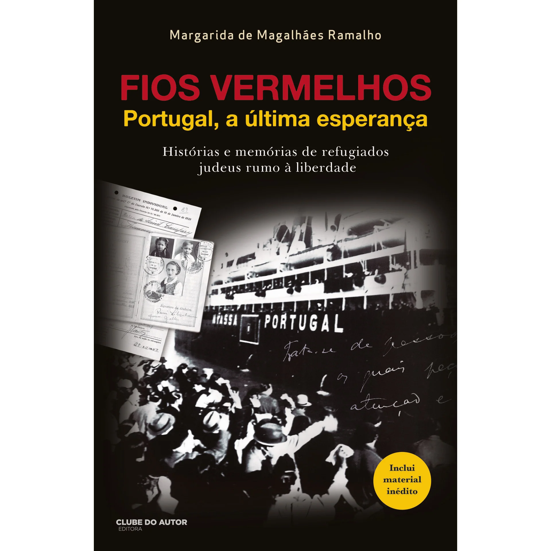 Fios Vermelhos de Margarida de Magalhães Ramalho - Portugal, a Última Esperança