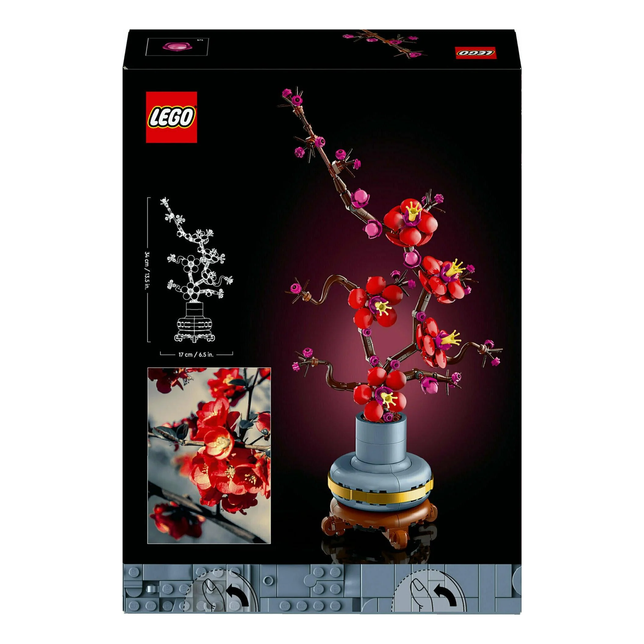 Flor De Ameixa Lego-Icons - Image 4