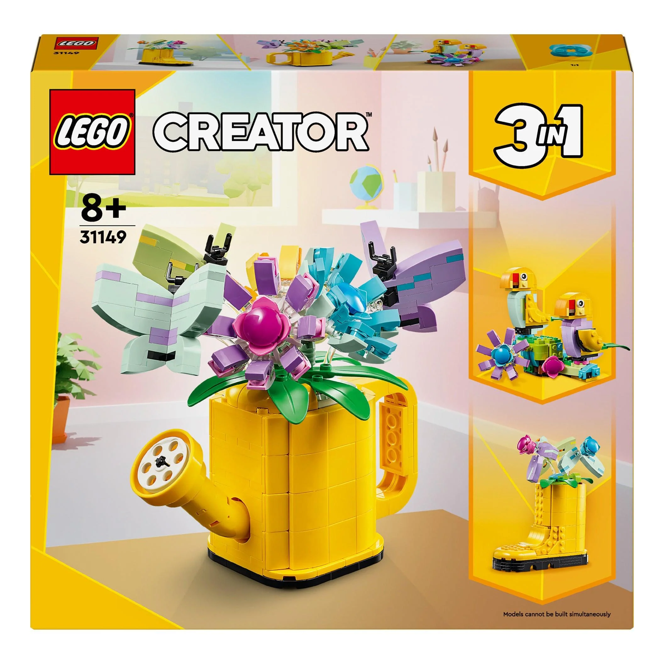 Flores Num Regador Lego-Creator