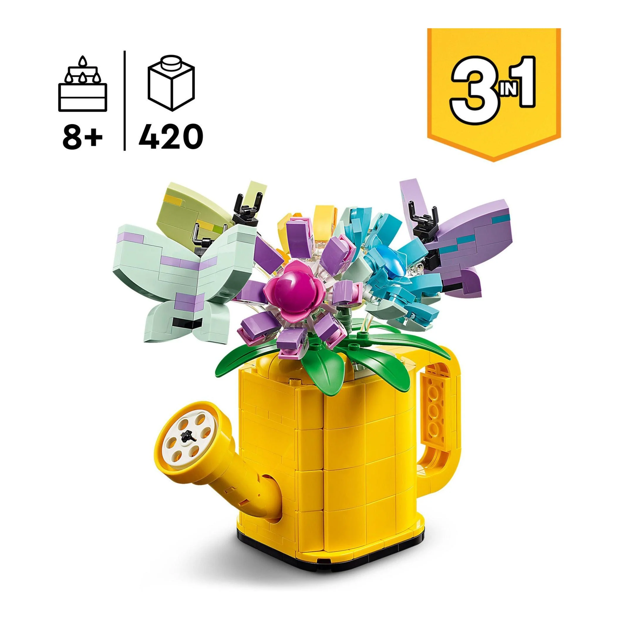 Flores Num Regador Lego-Creator - Image 3
