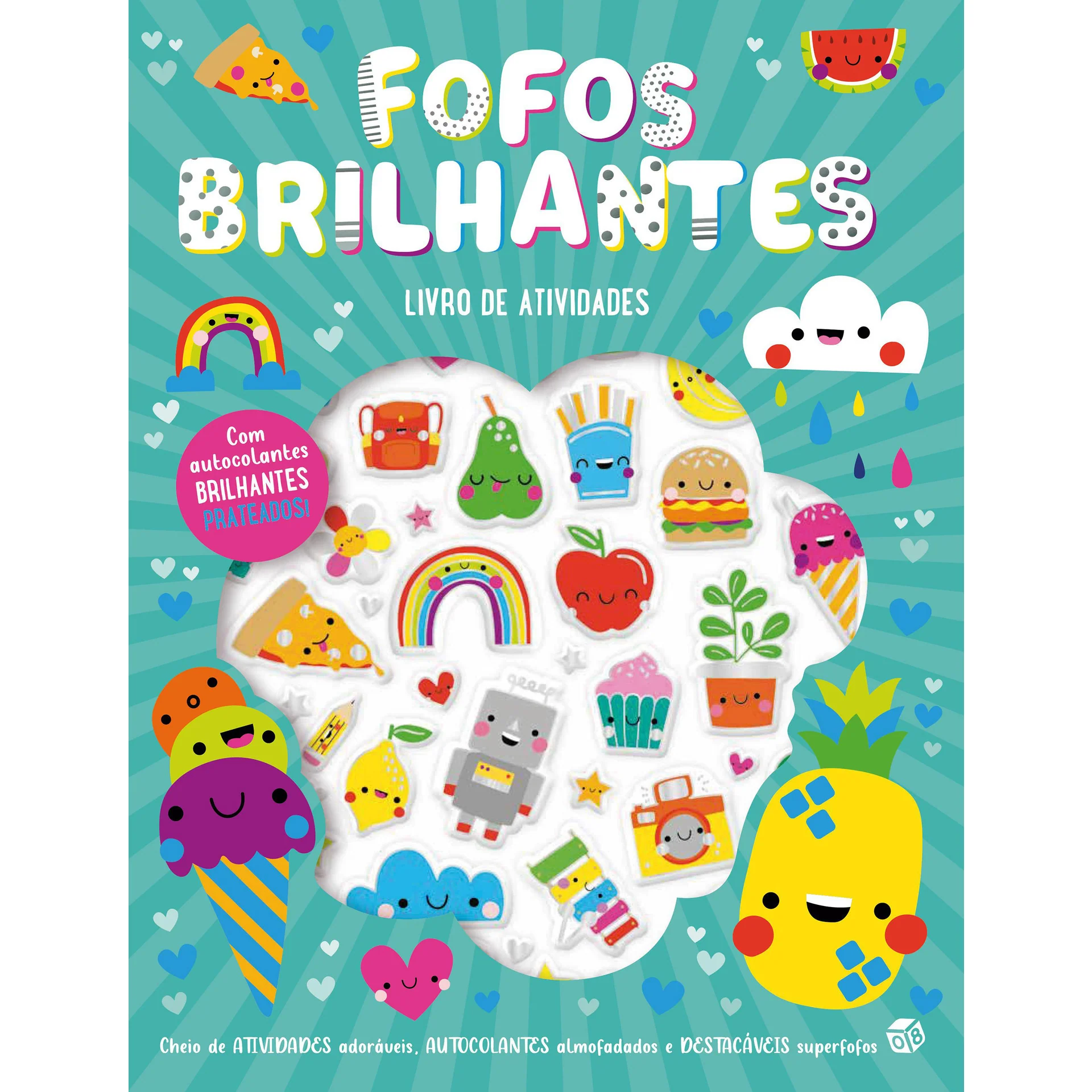 Fofos Brilhantes: Livro De Ati de Make Believe Ideas