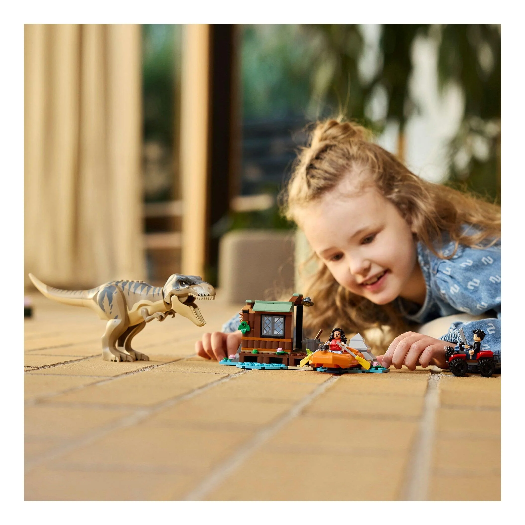 Fuga Pelo Rio Do T. Rex Lego-Jurassic - Image 2
