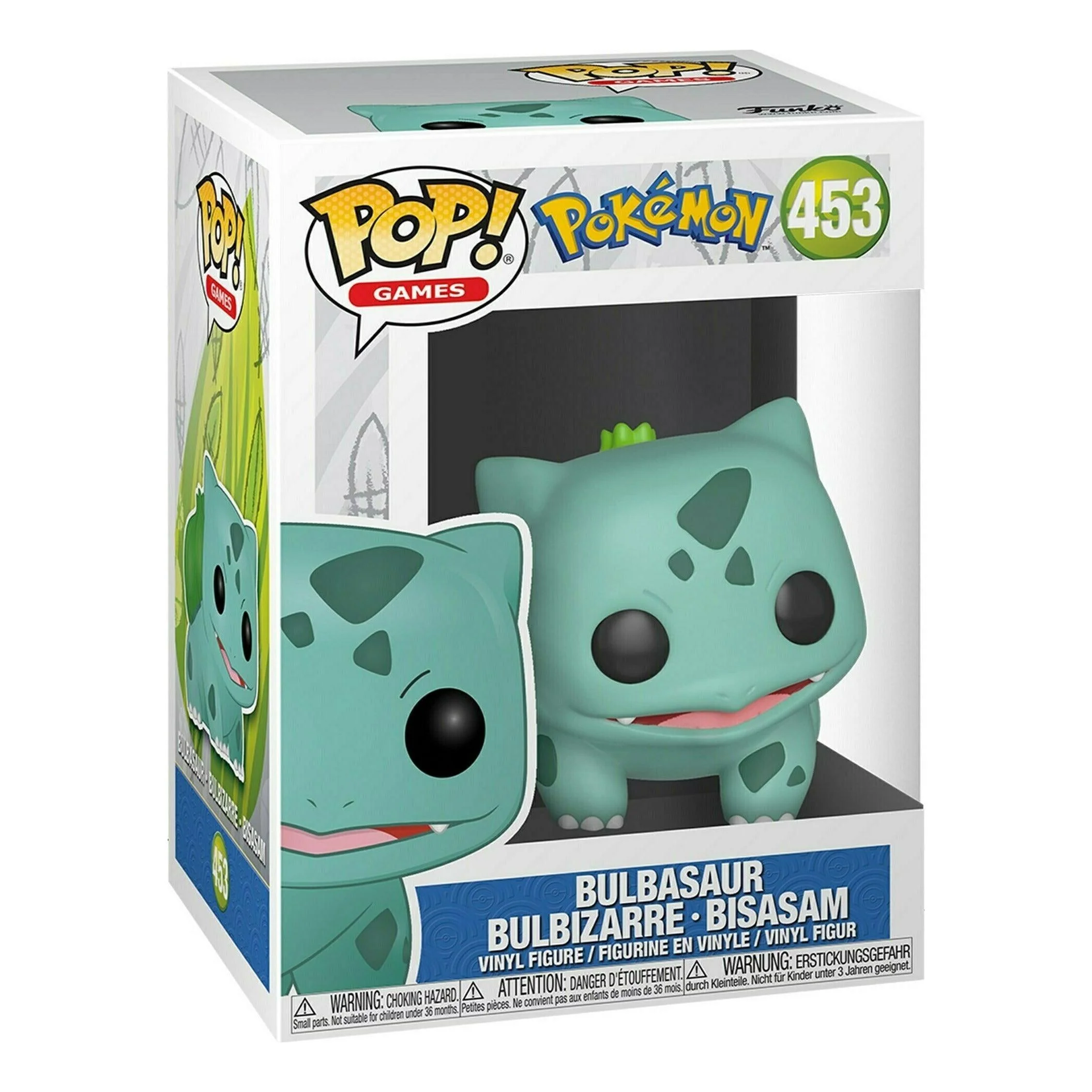 Funko Pop Pokemon- Bulbasaur