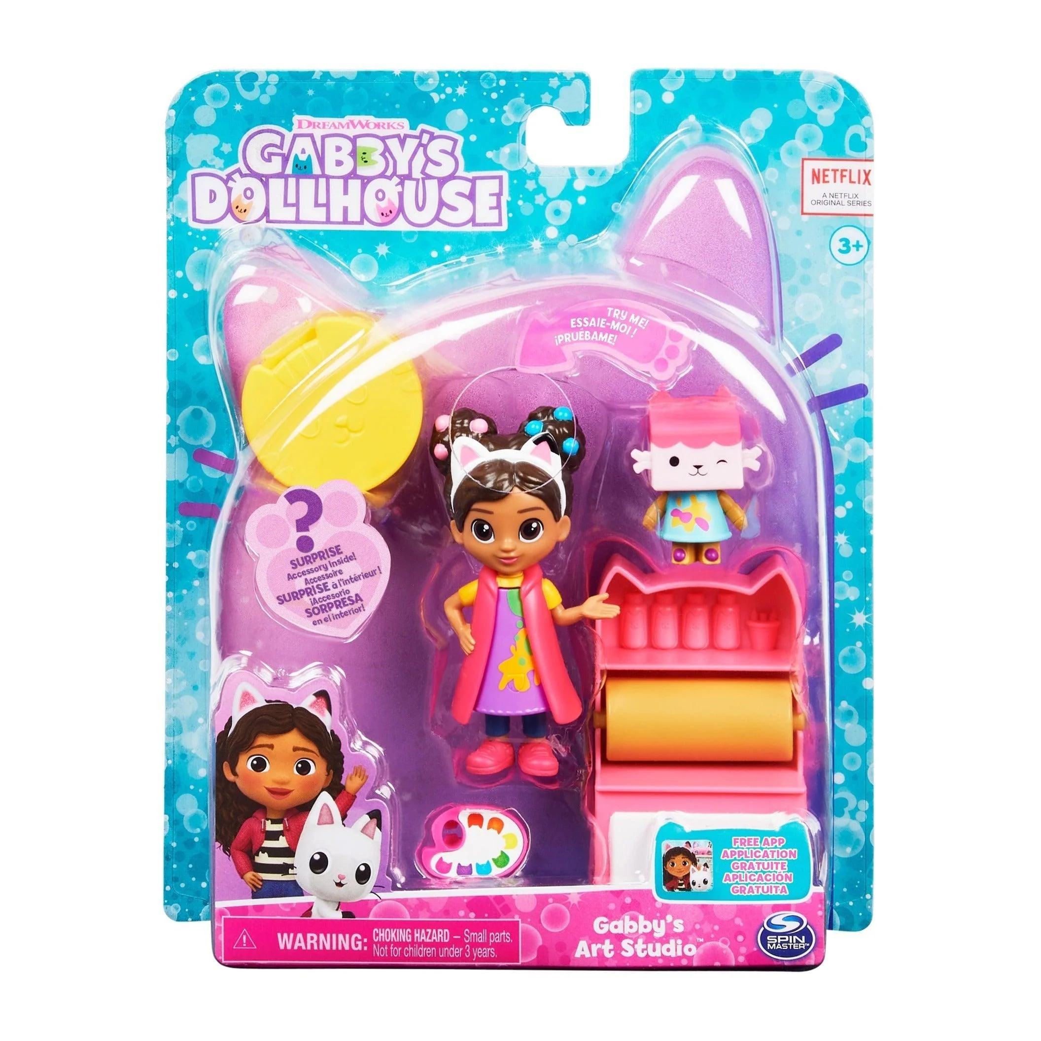 Gabby'S Dollhouse - Pack Figuras Com Acessórios - Image 3