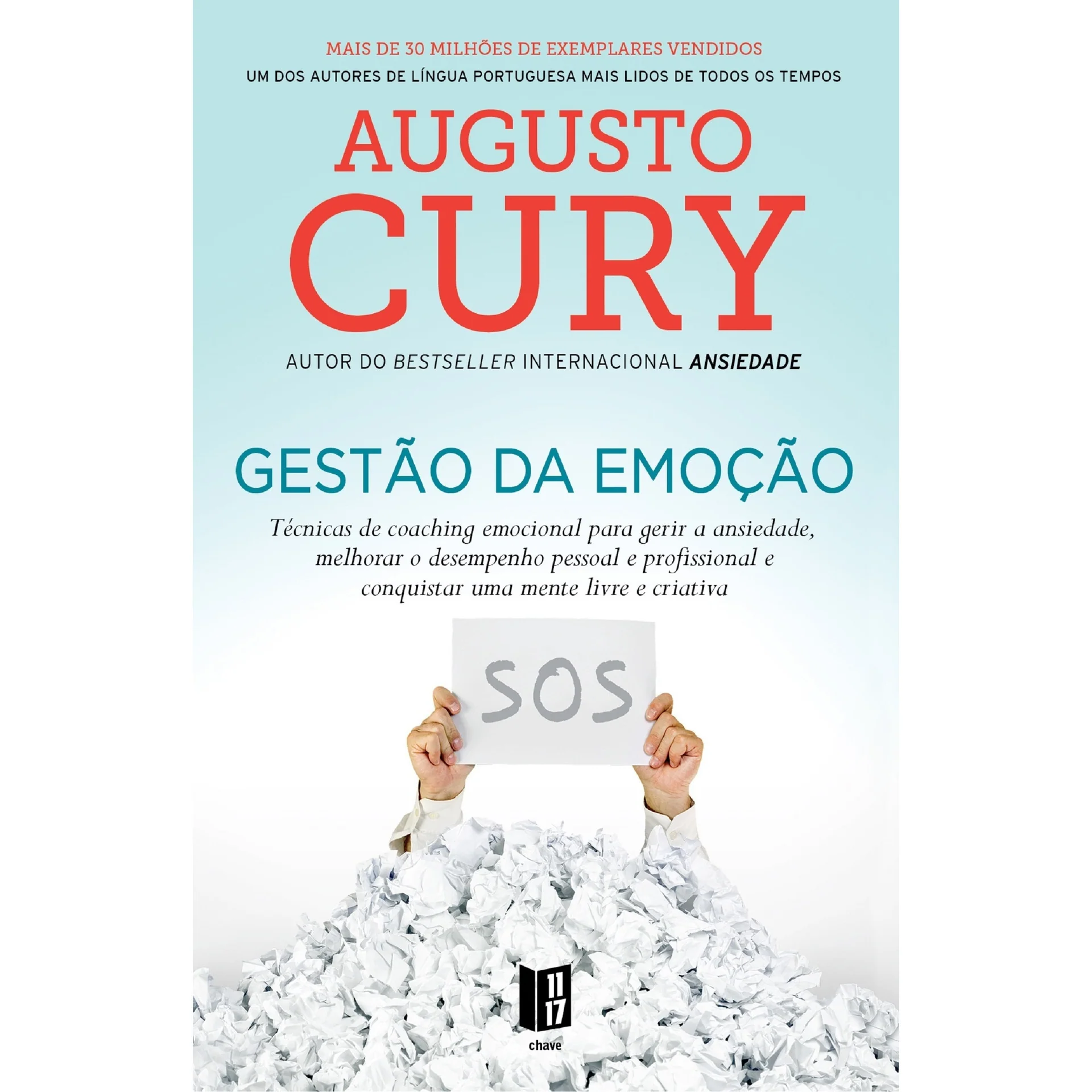 Gestão da Emoção (Livro de Bolso) de Augusto Cury