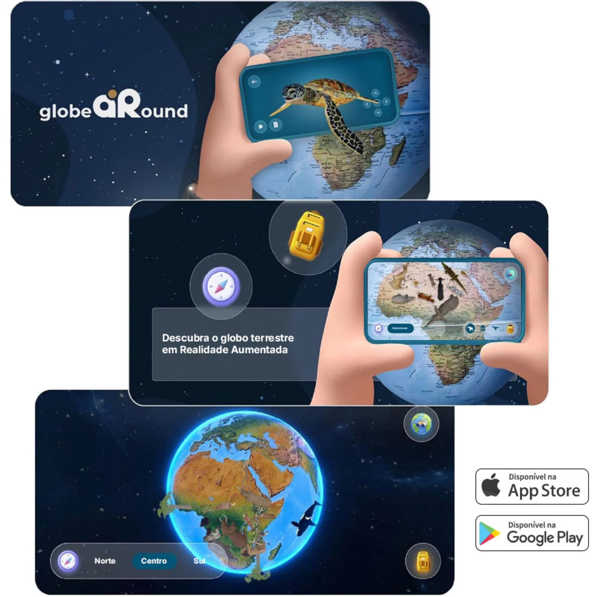 Globo Gaia 25Cm Tecnodidattica - Image 2