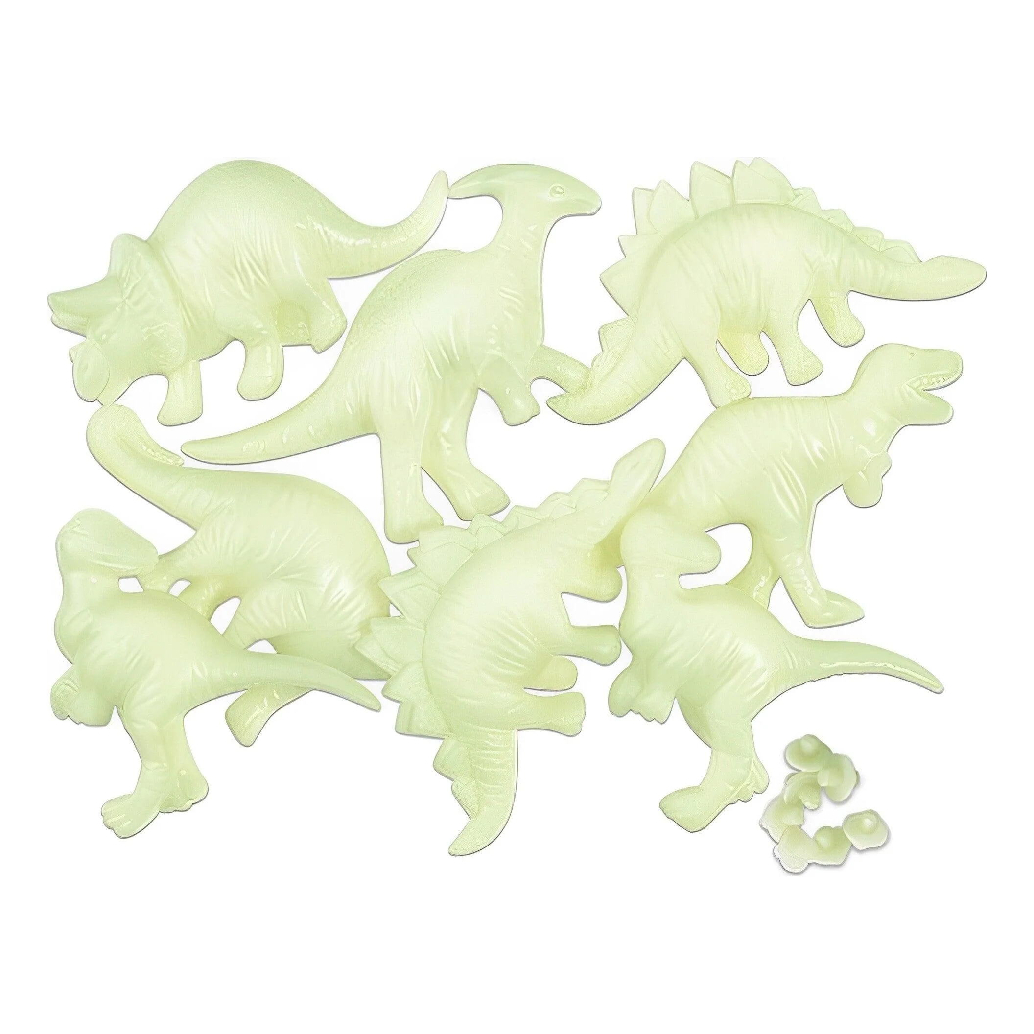Glow-In-The-Dark 3D Dinosaurs