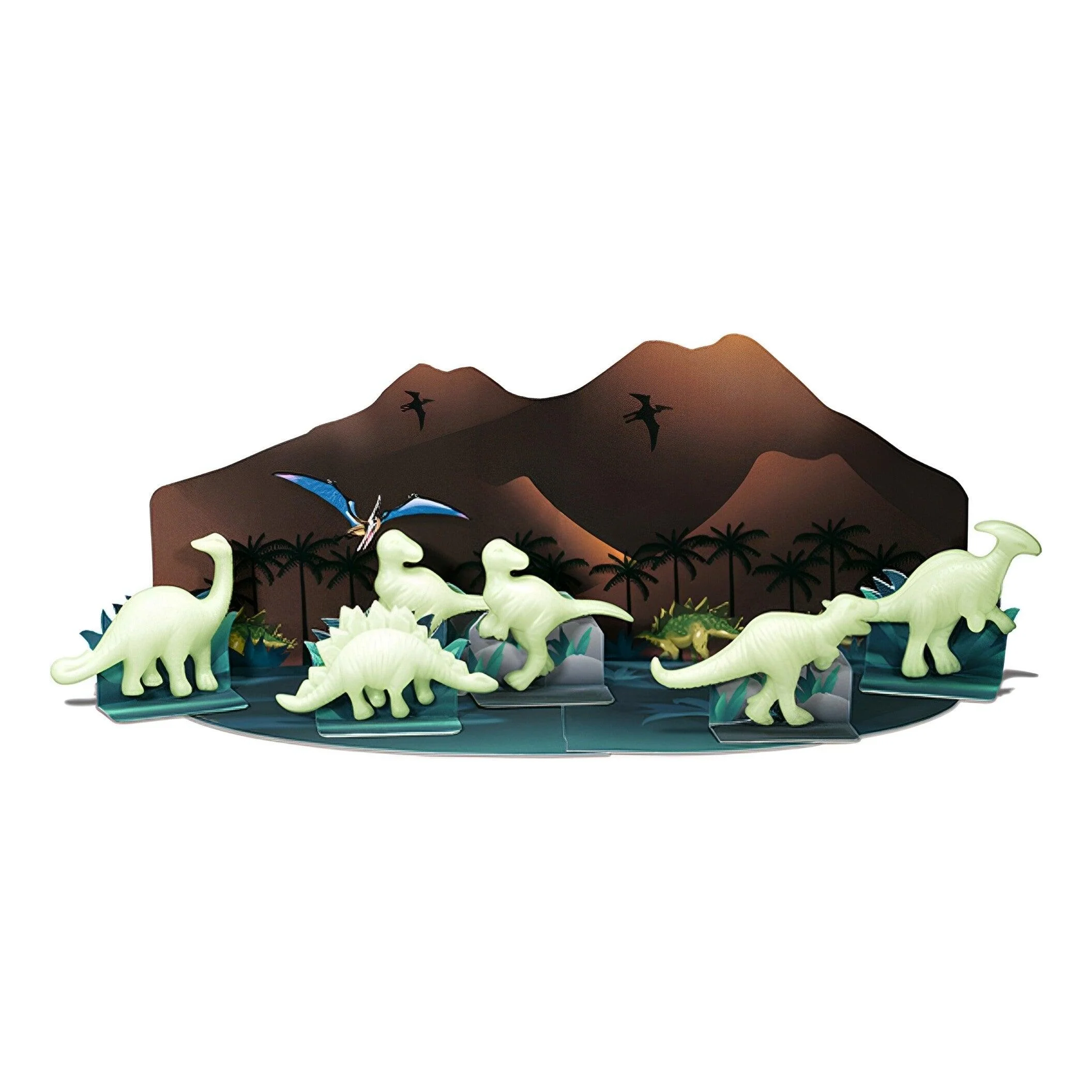 Glow-In-The-Dark 3D Dinosaurs - Image 2