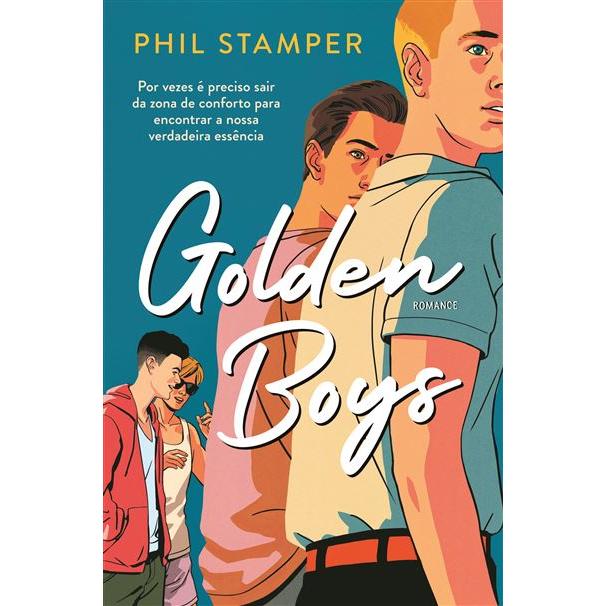 Golden Boys de Phil Stamper