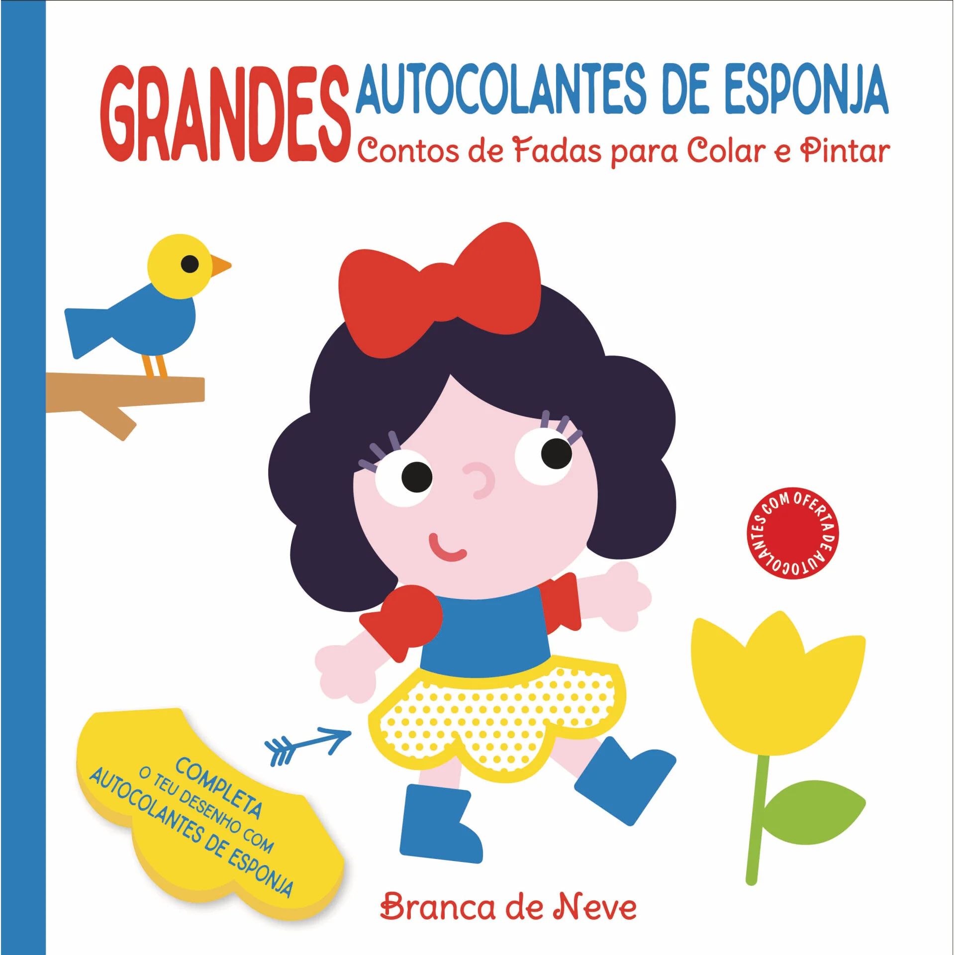 Grandes Autocolantes De Esponja-Contos Fadas-Branca De Neve de Yoyo Books
